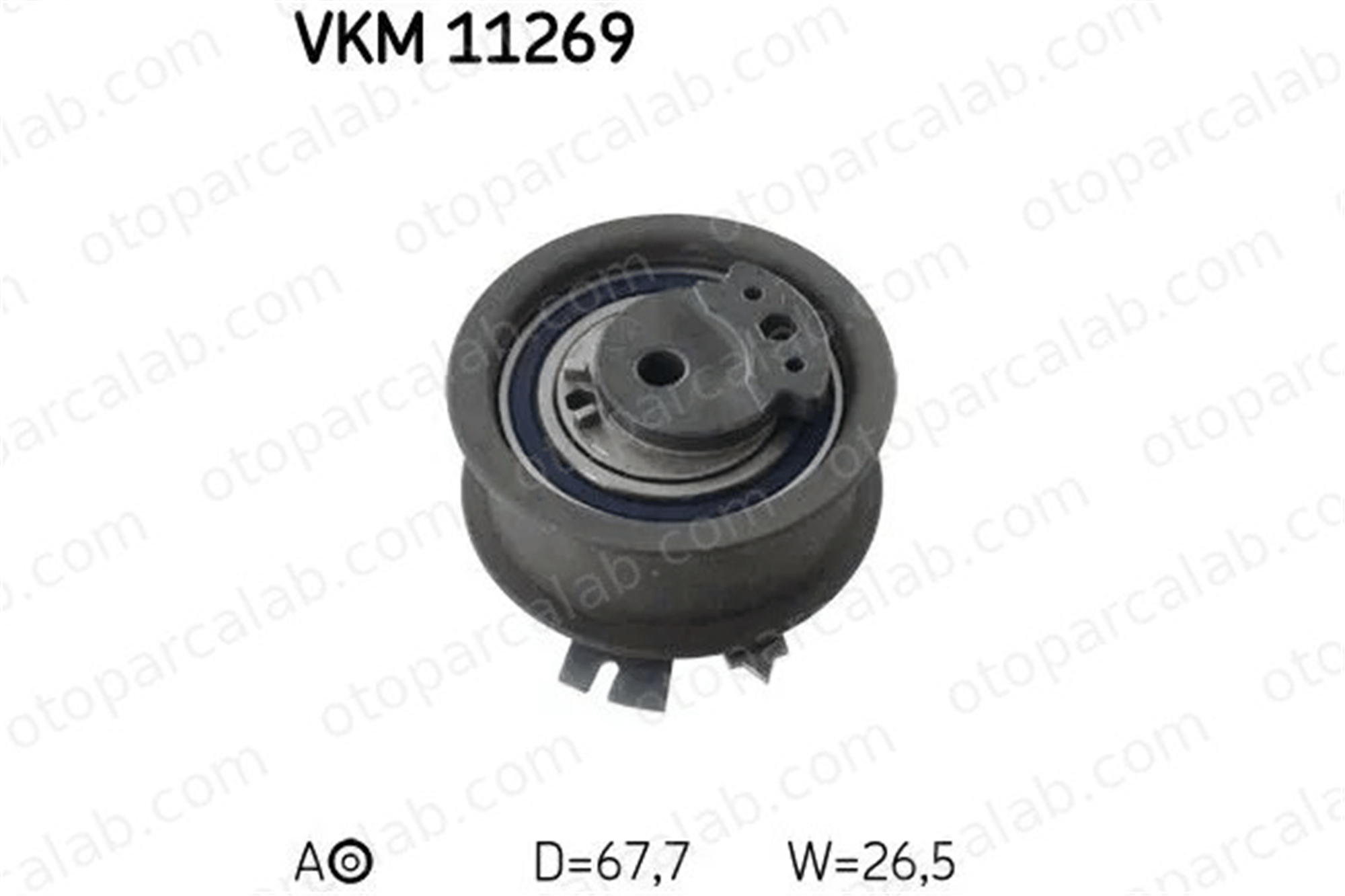SKF VKM 11269 Triger Gergi Rulmanı VW TRANSPORTER T5 Minibüs/Otobüs AUDI A4 B8 3L109243F 03L109243F