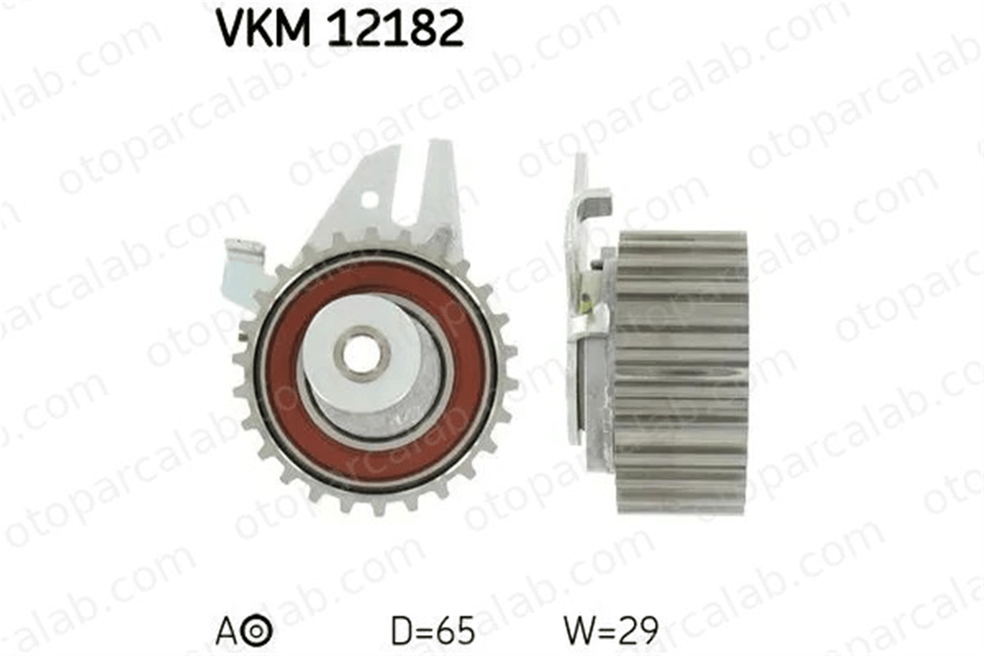 SKF VKM 12182 Triger Gergi Rulmanı ALFA ROMEO 145 146 55192240 60652477