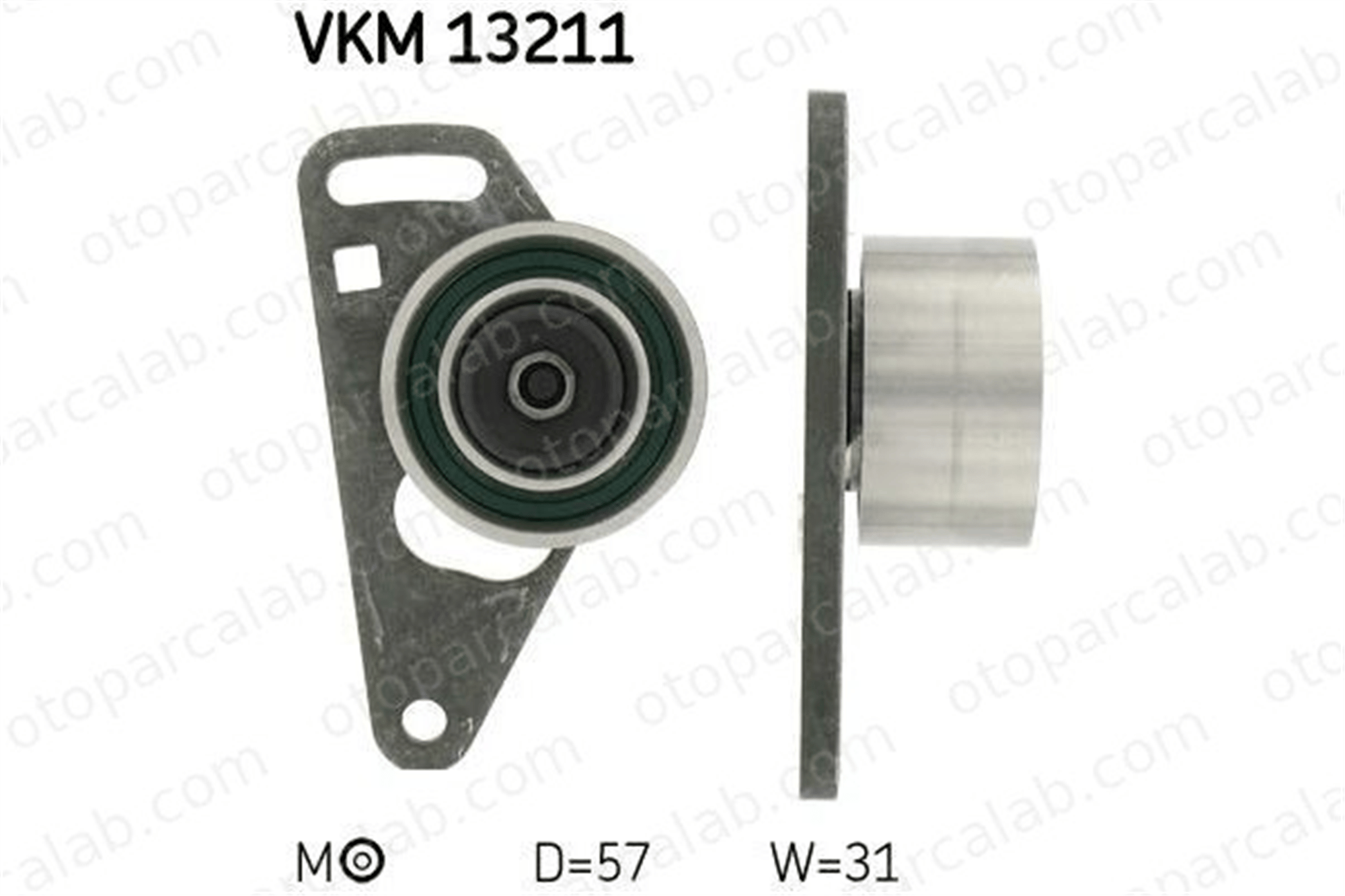 SKF VKM 13211 Triger Gergi Rulmanı CITROËN XANTIA ZX 82931 82946