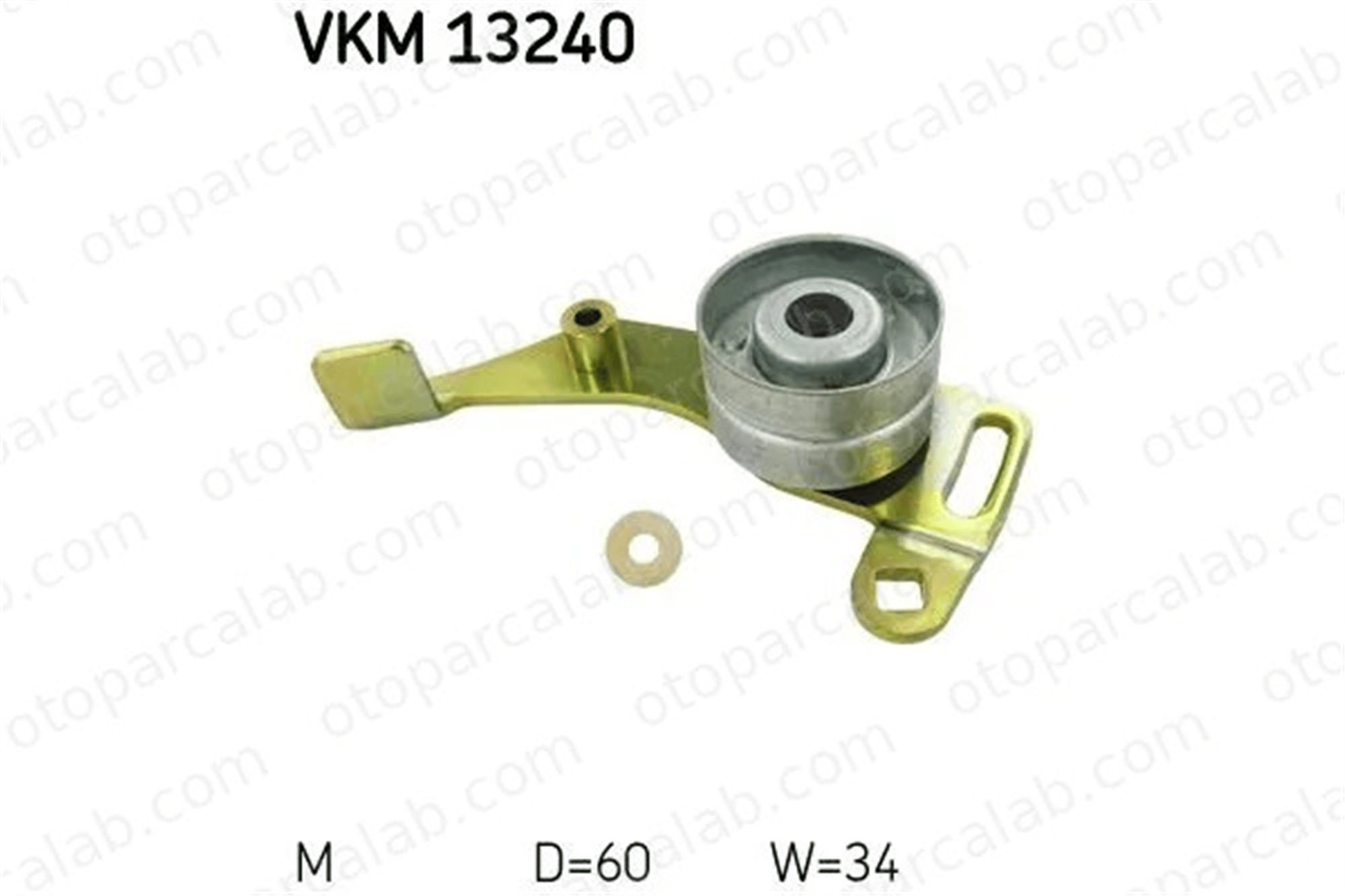 SKF VKM 13240 Triger Gergi Rulmanı CITROËN BX Break PEUGEOT 405 I Break LHP10010 82911