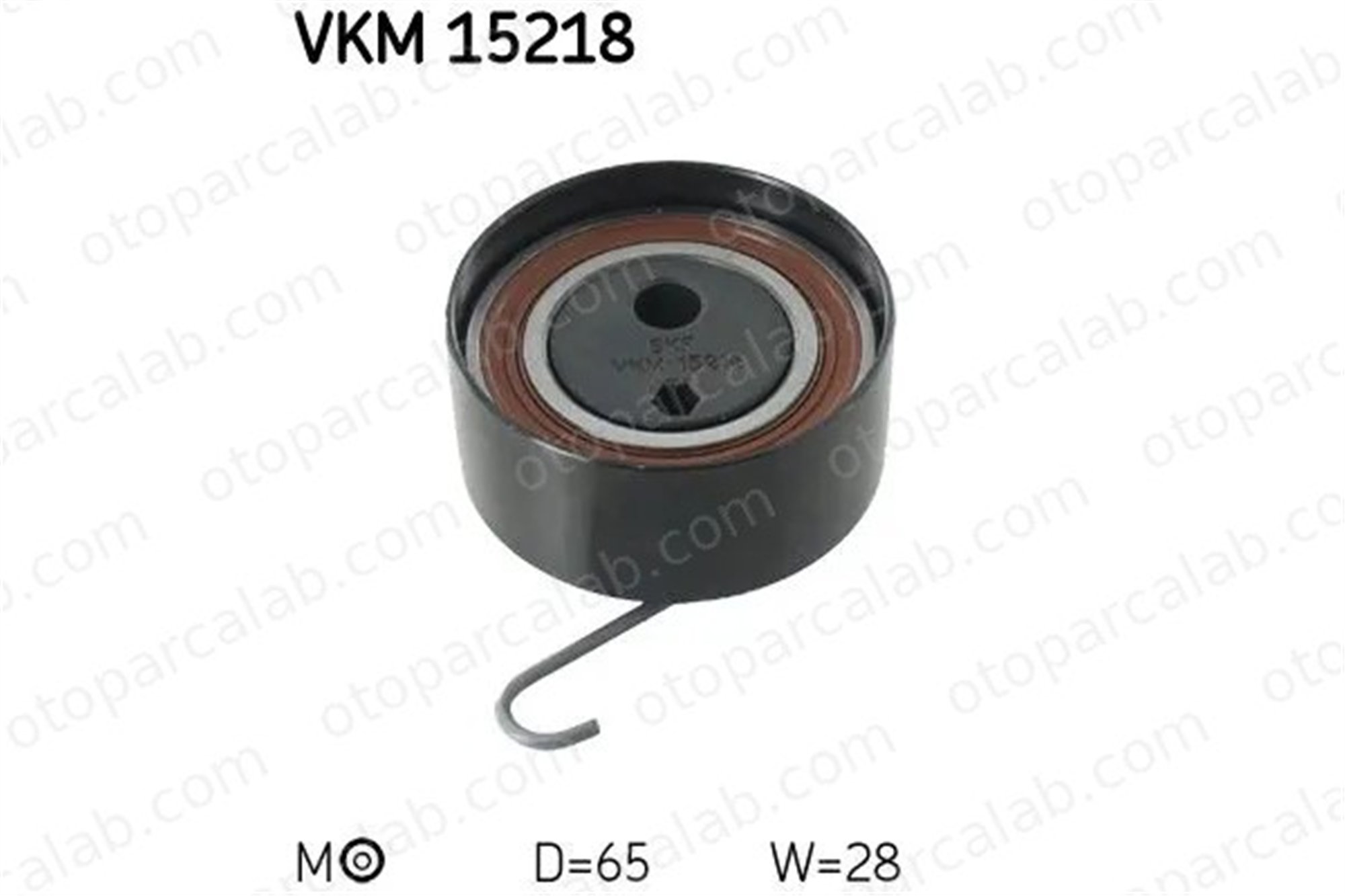 SKF VKM 15218 Triger Gergi Rulmanı OPEL ASTRA H ASTRA H GTC 5636739 55597414