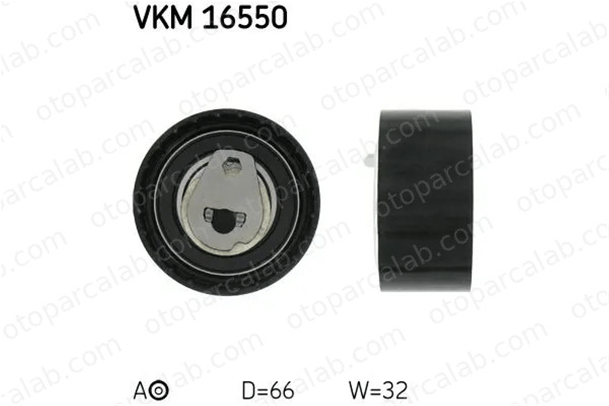 SKF VKM 16550 Triger Gergi Rulmanı RENAULT LAGUNA II Grandtour MEGANE III Coupe 8200676404 1307000Q0B