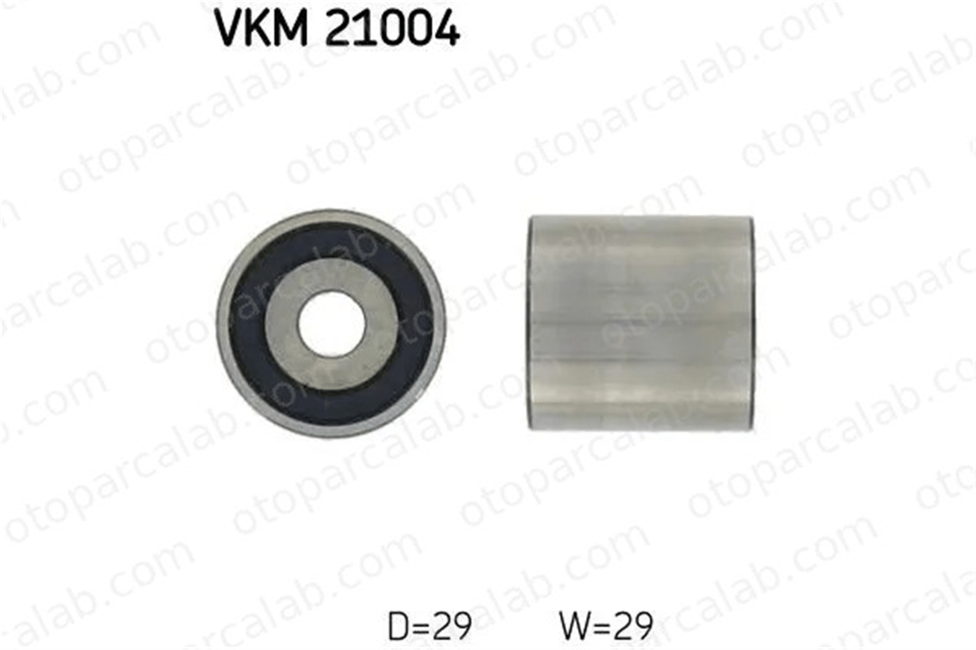 SKF VKM 21004 Triger Gergi Rulmanı AUDI A3 Sportback Q5 58109244 38109244P