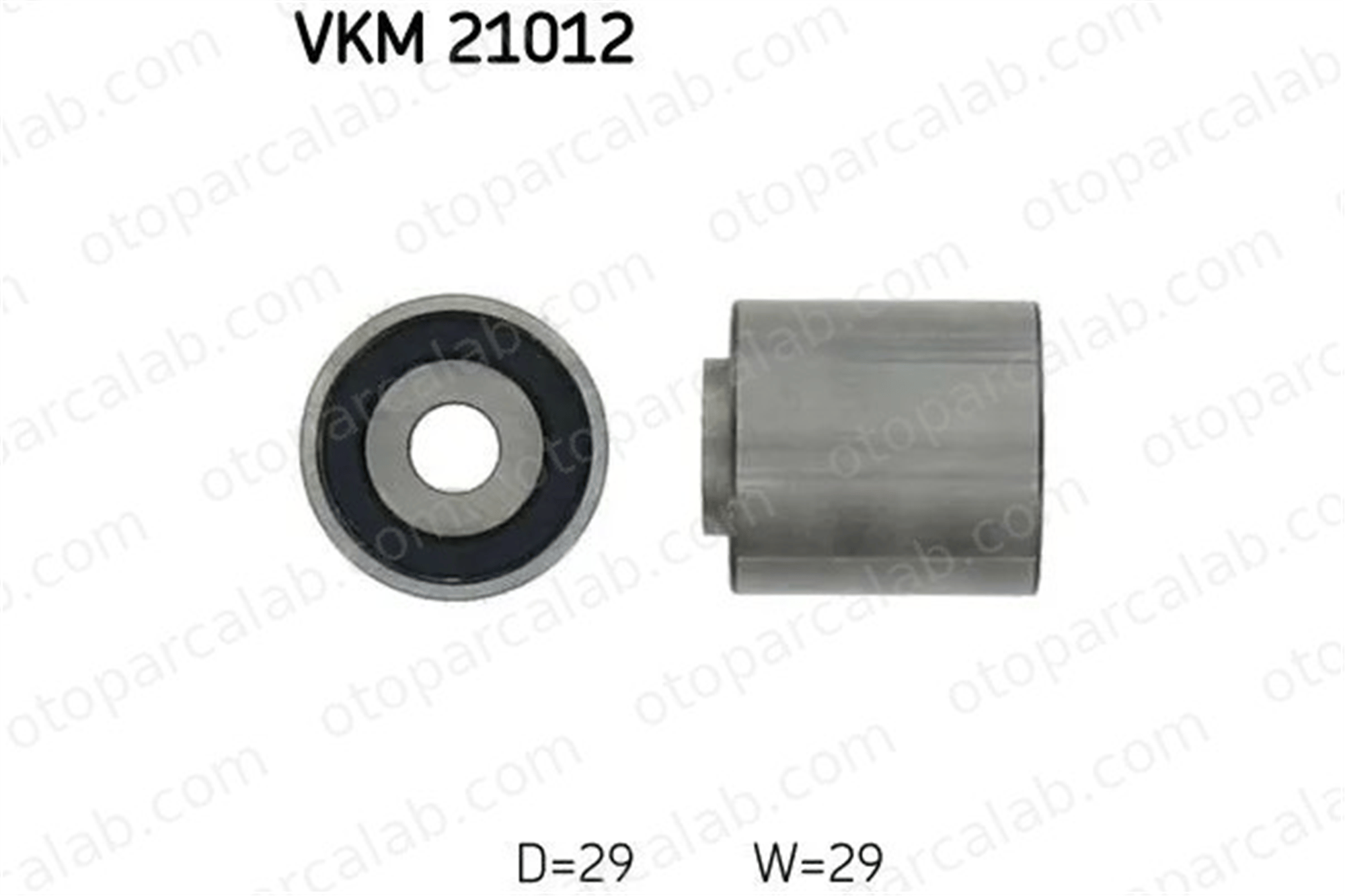 SKF VKM 21012 Triger Gergi Rulmanı AUDI A4 B5 A4 B5 Avant 28109244 028 109 244