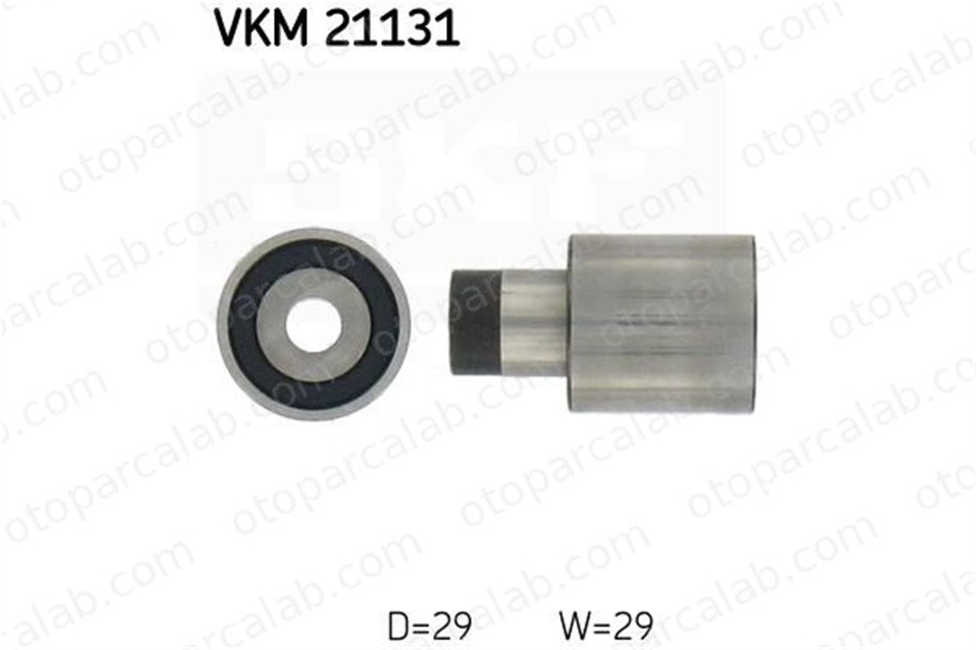 SKF VKM 21131 Triger Gergi Rulmanı SKODA OCTAVIA I Combi VW BORA I 38109244E 038109244E