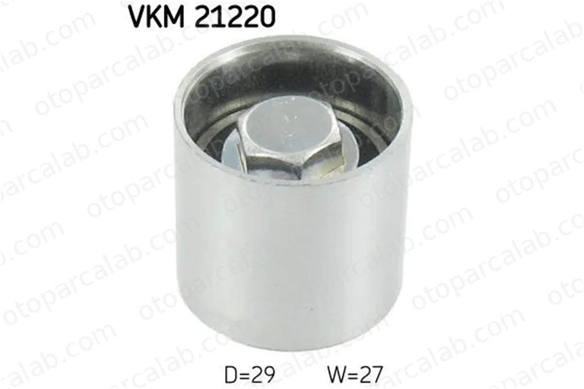 SKF VKM 21220 Triger Gergi Rulmanı AUDI A3 SEAT LEON 6B109244 06B109244
