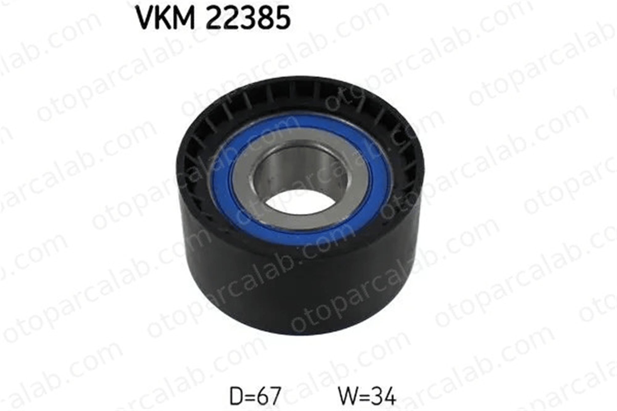 SKF VKM 22385 Triger Gergi Rulmanı IVECO DAILY II Panelvan/Van FIAT DUCATO Platform şasi 4403144 81832
