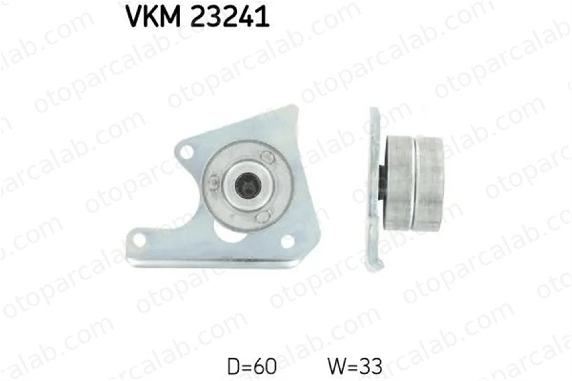 SKF VKM 23241 Triger Gergi Rulmanı PEUGEOT 405 II 306 Hatchback 9615923380 83013