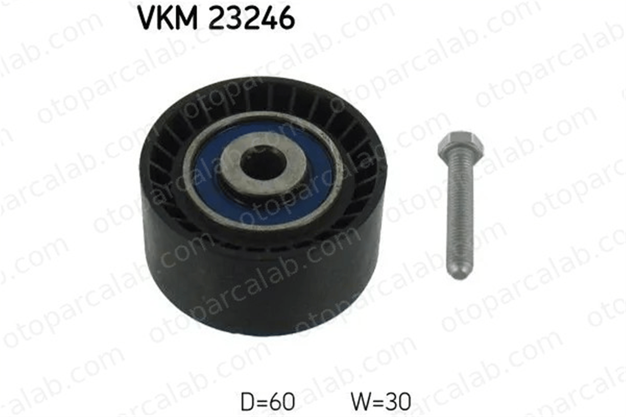 SKF VKM 23246 Triger Gergi Rulmanı CITROËN XSARA XSARA Coupe 9400830319 83028