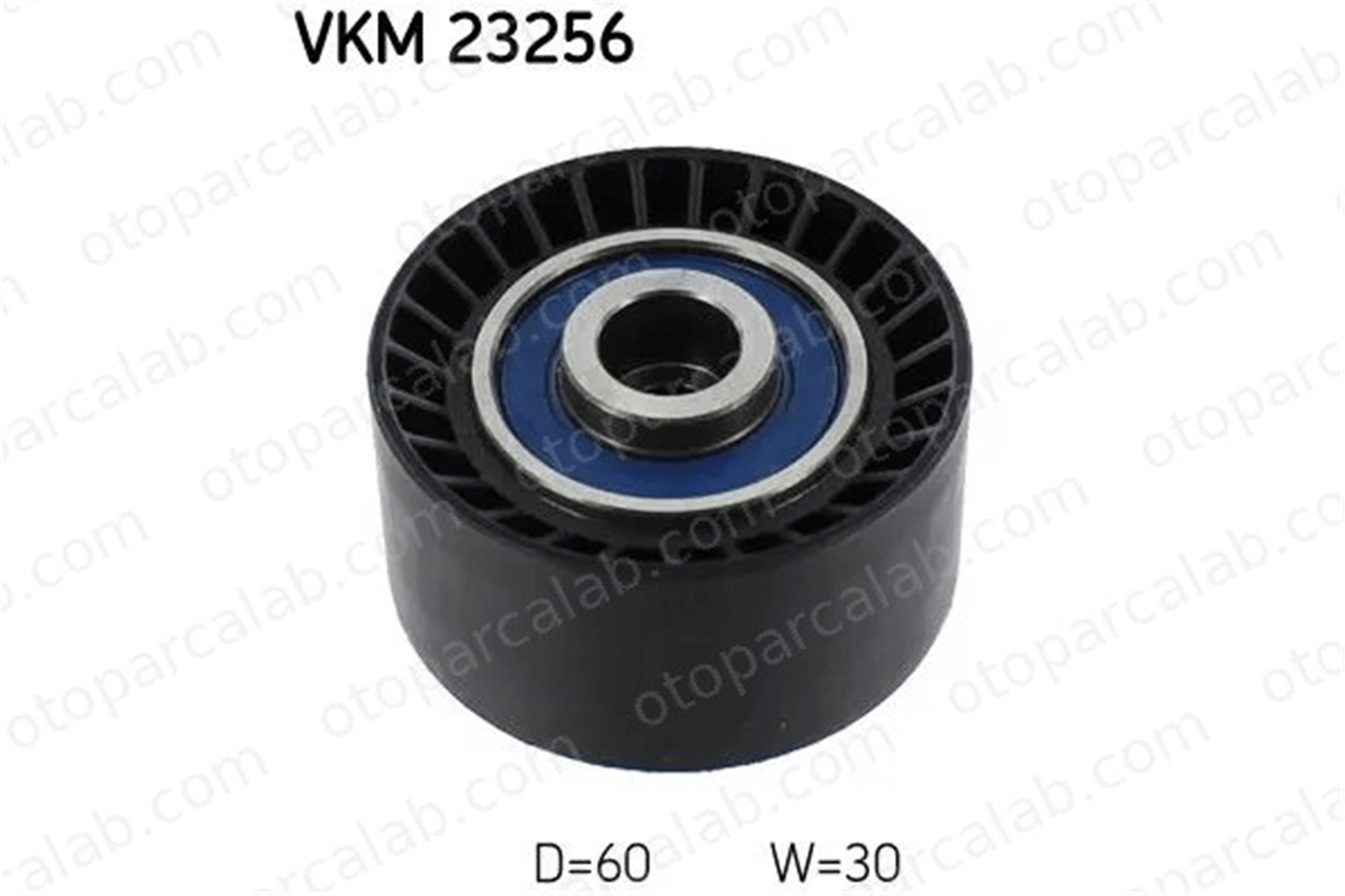 SKF VKM 23256 Triger Gergi Rulmanı PEUGEOT PARTNER Kasa/büyük limuzin 206 Hatchback 83062 829A1