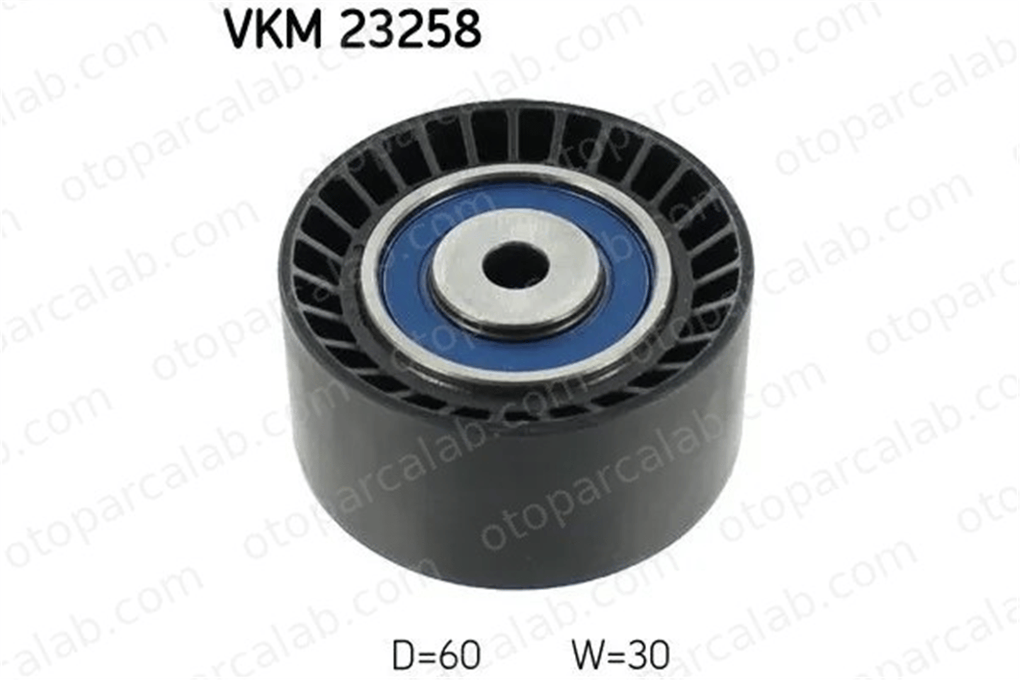 SKF VKM 23258 Triger Gergi Rulmanı CITROËN C2 C3 I 83060 83052