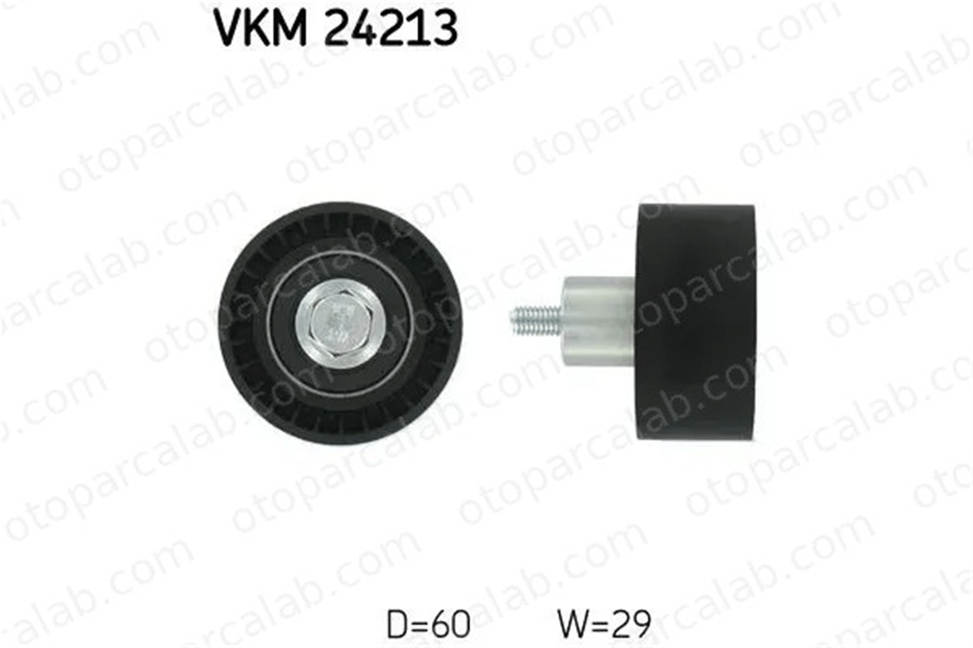 SKF VKM 24213 Triger Gergi Rulmanı FORD FOCUS I FOCUS I Turnier XS7G6M250BA 1095025