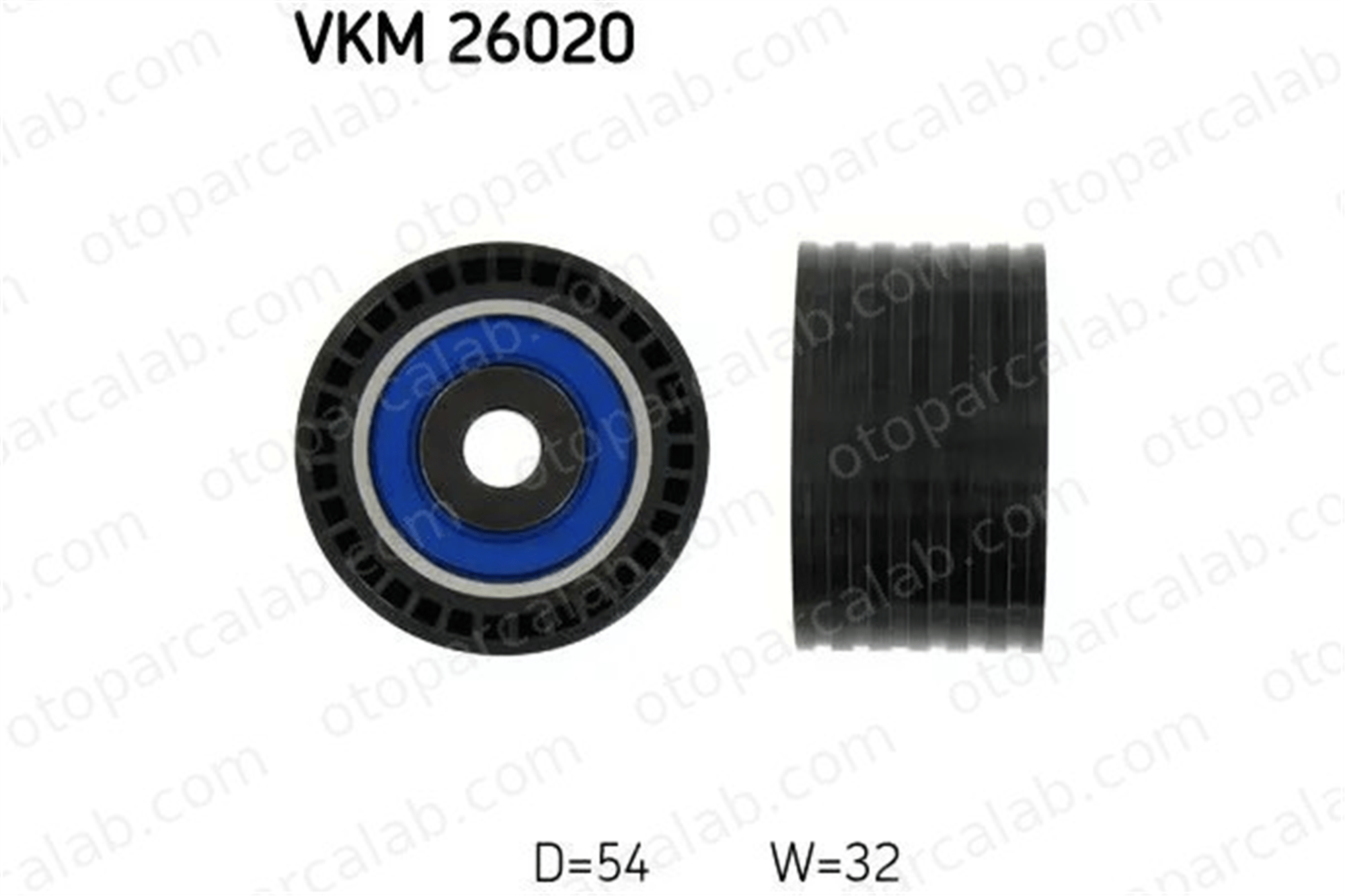 SKF VKM 26020 Triger Gergi Rulmanı RENAULT LAGUNA II Grandtour MEGANE II 119316259R 7700107150