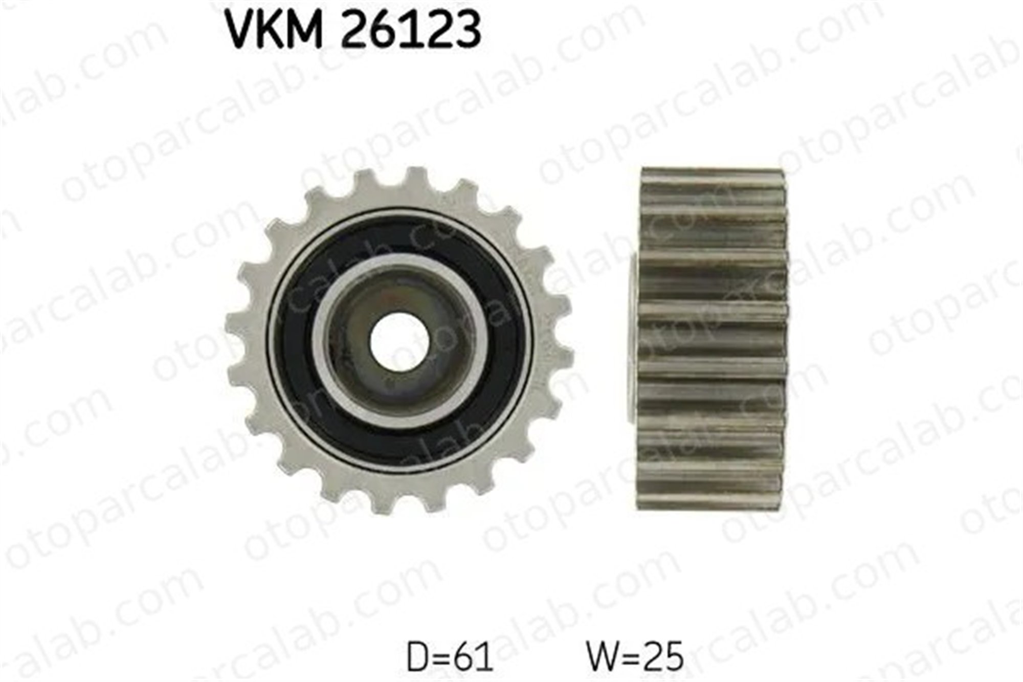SKF VKM 26123 Triger Gergi Rulmanı RENAULT ESPACE III LAGUNA I Grandtour 7700875305