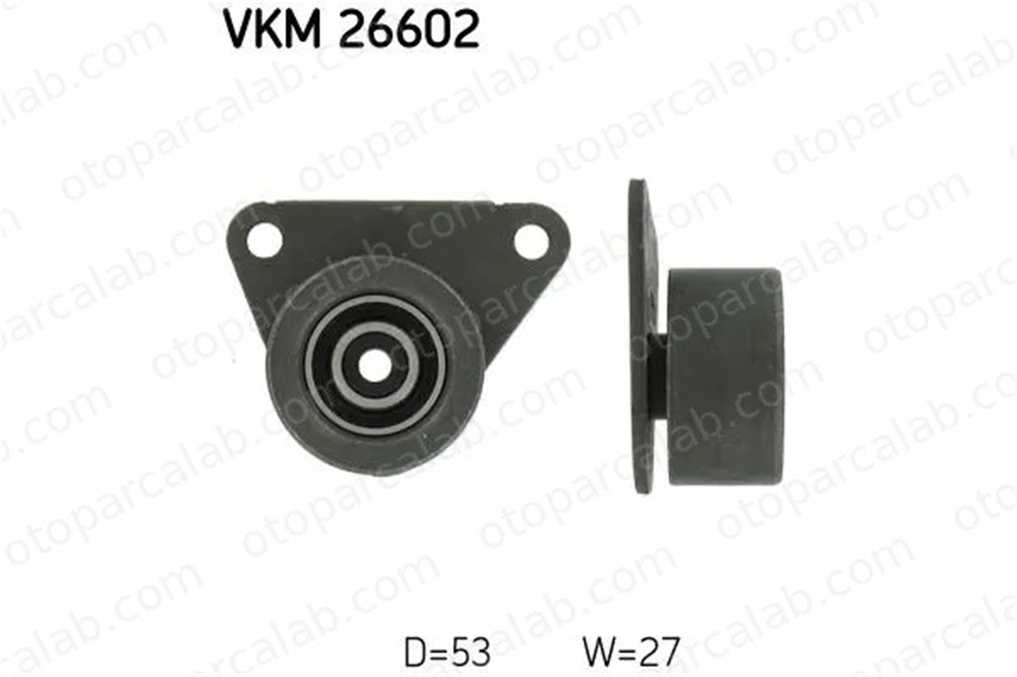 SKF VKM 26602 Triger Gergi Rulmanı VOLVO S70 V70 I 8630590 1371753