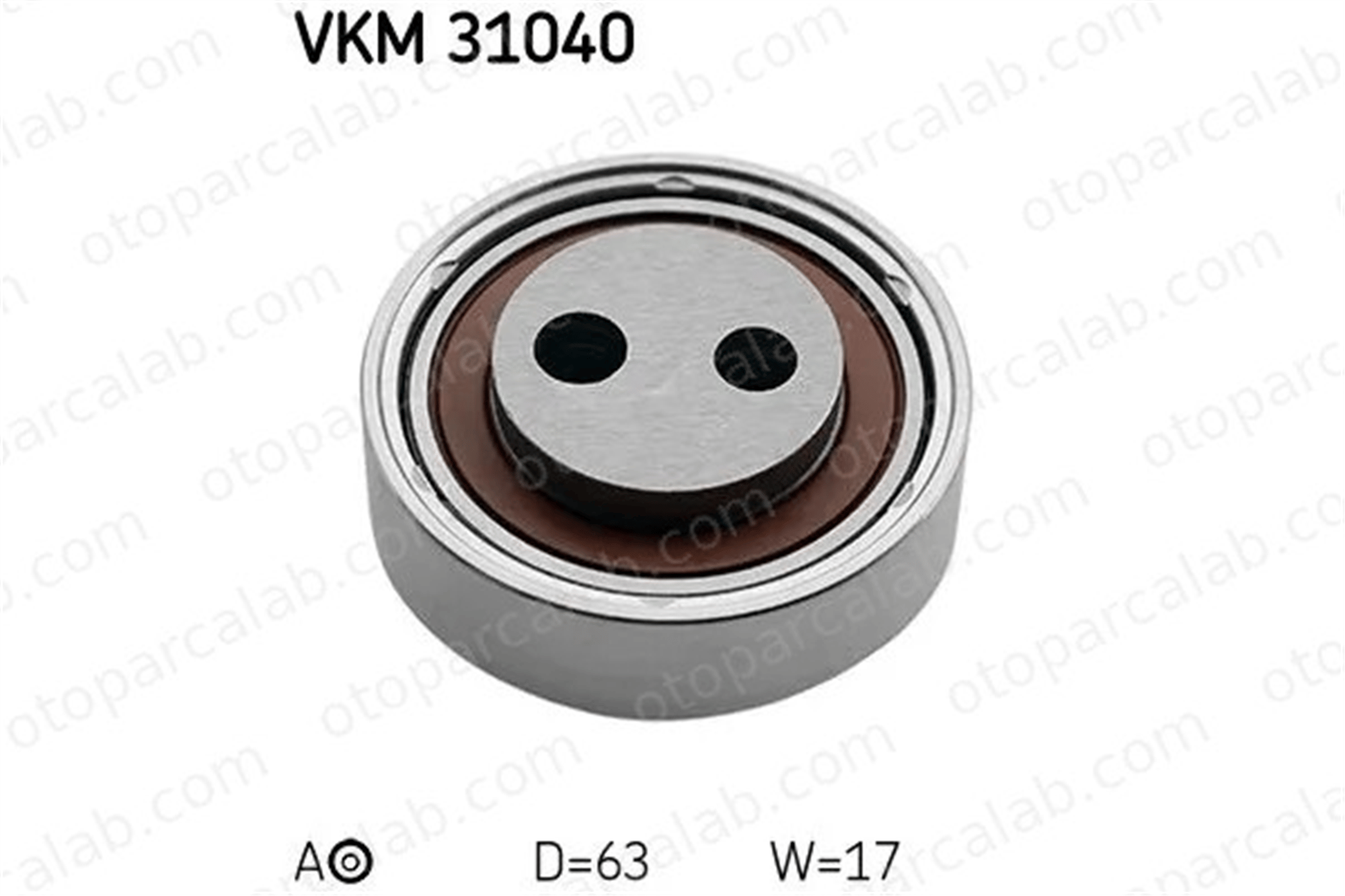 SKF VKM 31040 Vantilatör Kayış Gergi Rulmanı AUDI A6 C5 A6 C5 Avant 59260523B 059260523B