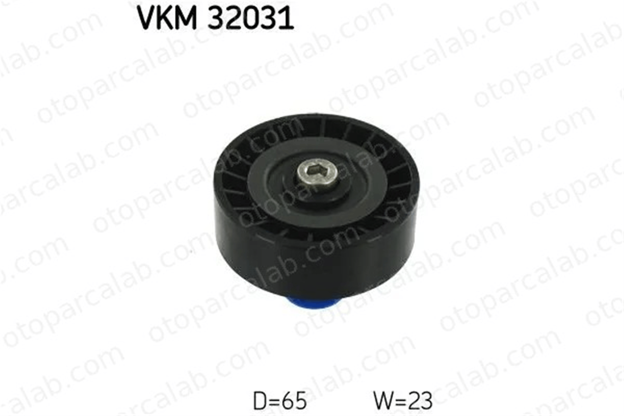 SKF VKM 32031 Vantilatör Kayış Gergi Rulmanı FIAT PALIO STRADA Pick-up 55204392 46756937