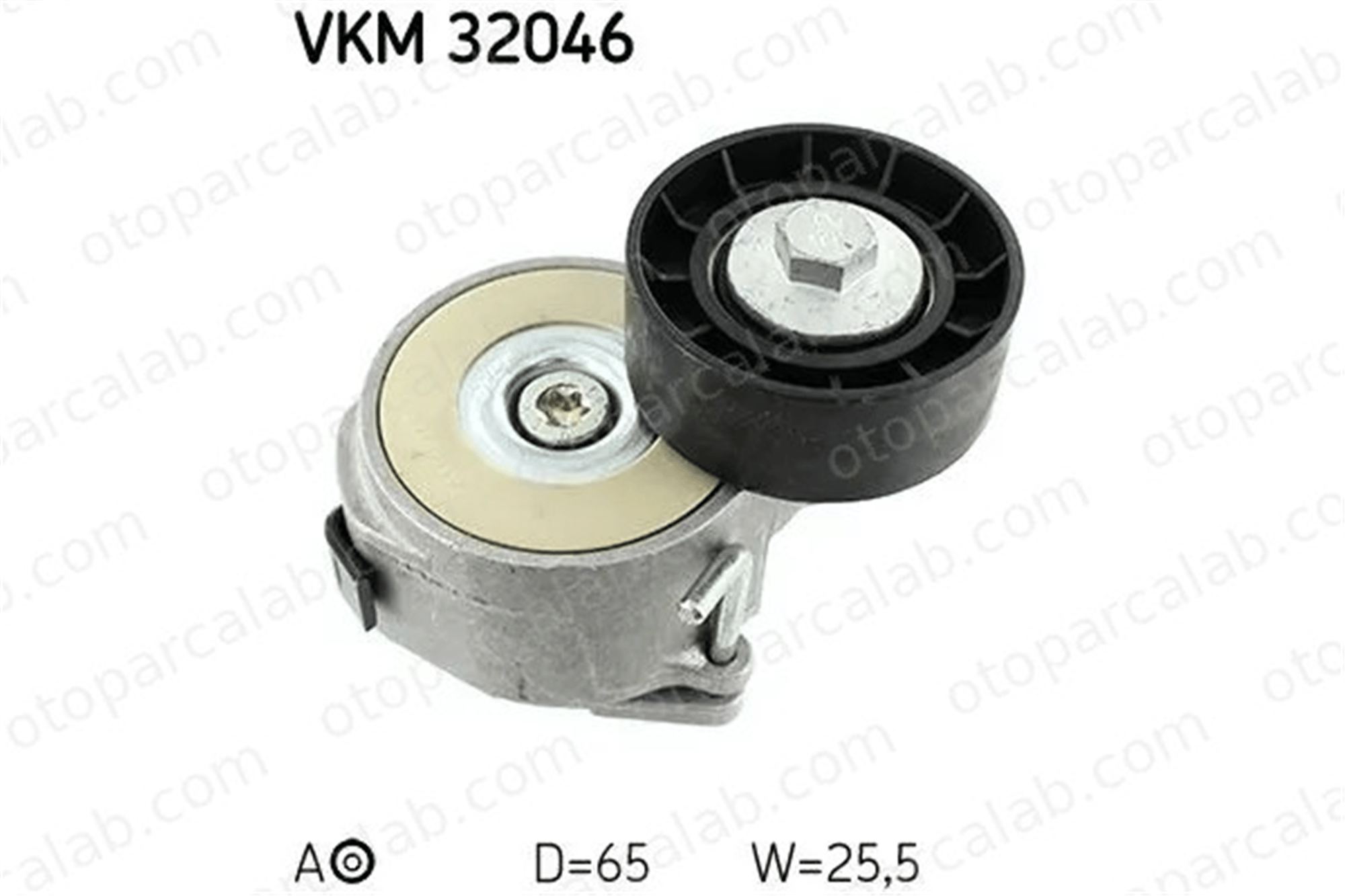 SKF VKM 32046 Vantilatör Kayış Gergi Rulmanı ALFA ROMEO 159 Sportwagon GIULIETTA 51773551 55190813