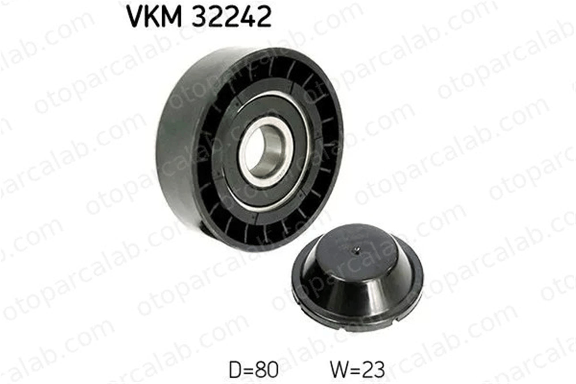 SKF VKM 32242 Vantilatör Kayış Gergi Rulmanı ALFA ROMEO 155 LANCIA DEDRA 46424716 60811823