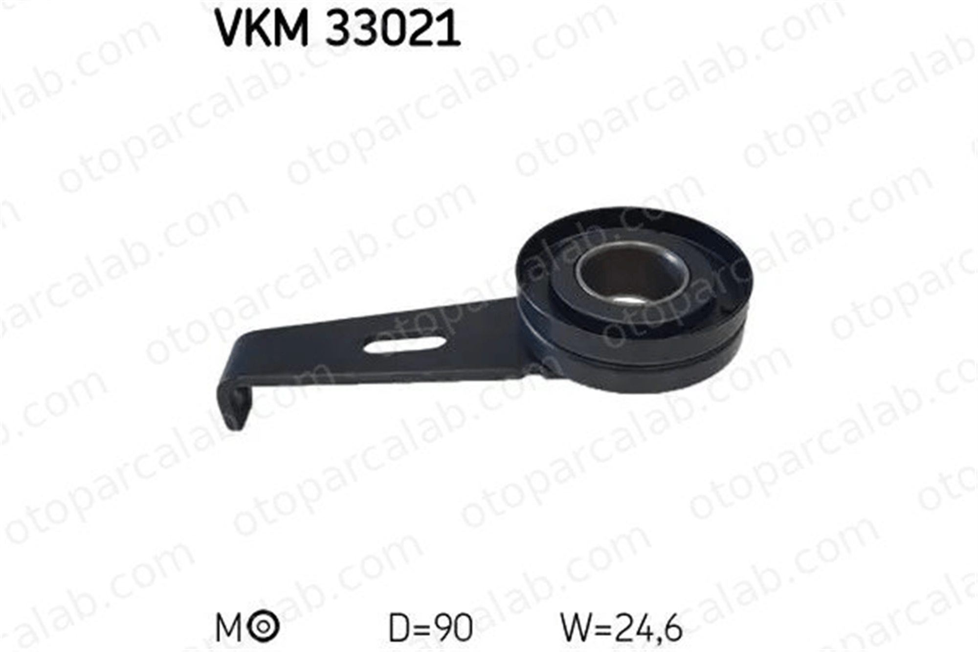 SKF VKM 33021 Vantilatör Kayış Gergi Rulmanı PEUGEOT 406 CITROËN EVASION MPV 575153 9633802580