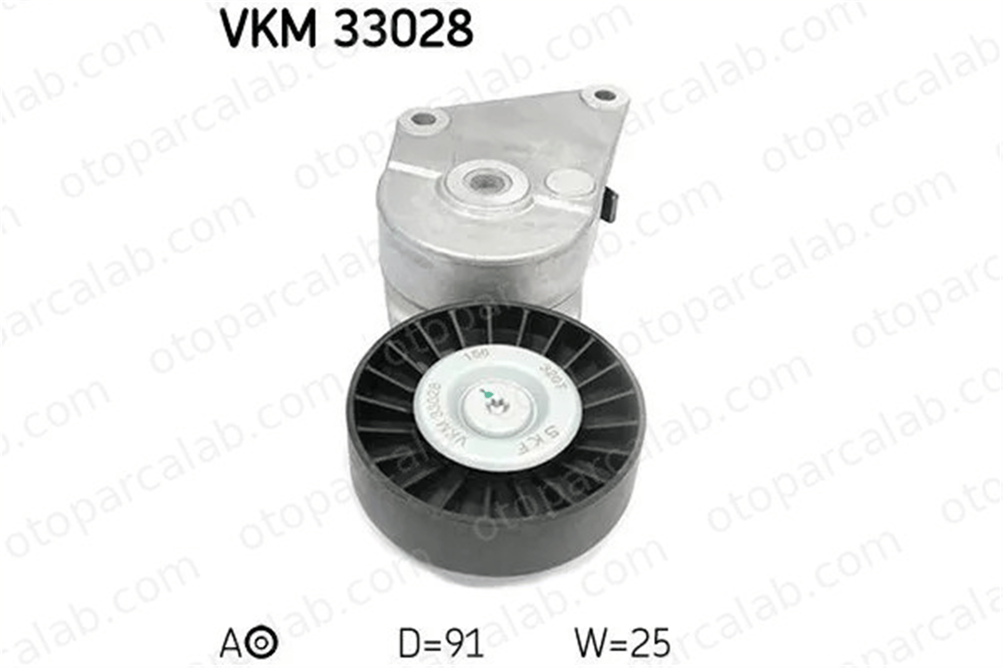 SKF VKM 33028 Vantilatör Kayış Gergi Rulmanı CITROËN XANTIA PEUGEOT 405 II 575135 9609016880