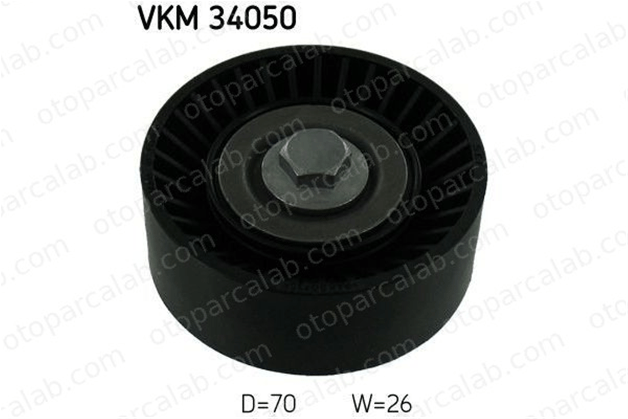 SKF VKM 34050 Vantilatör Kayış Gergi Rulmanı FORD MONDEO IV MONDEO IV Sedan 4S7Q19A216JA 1387066