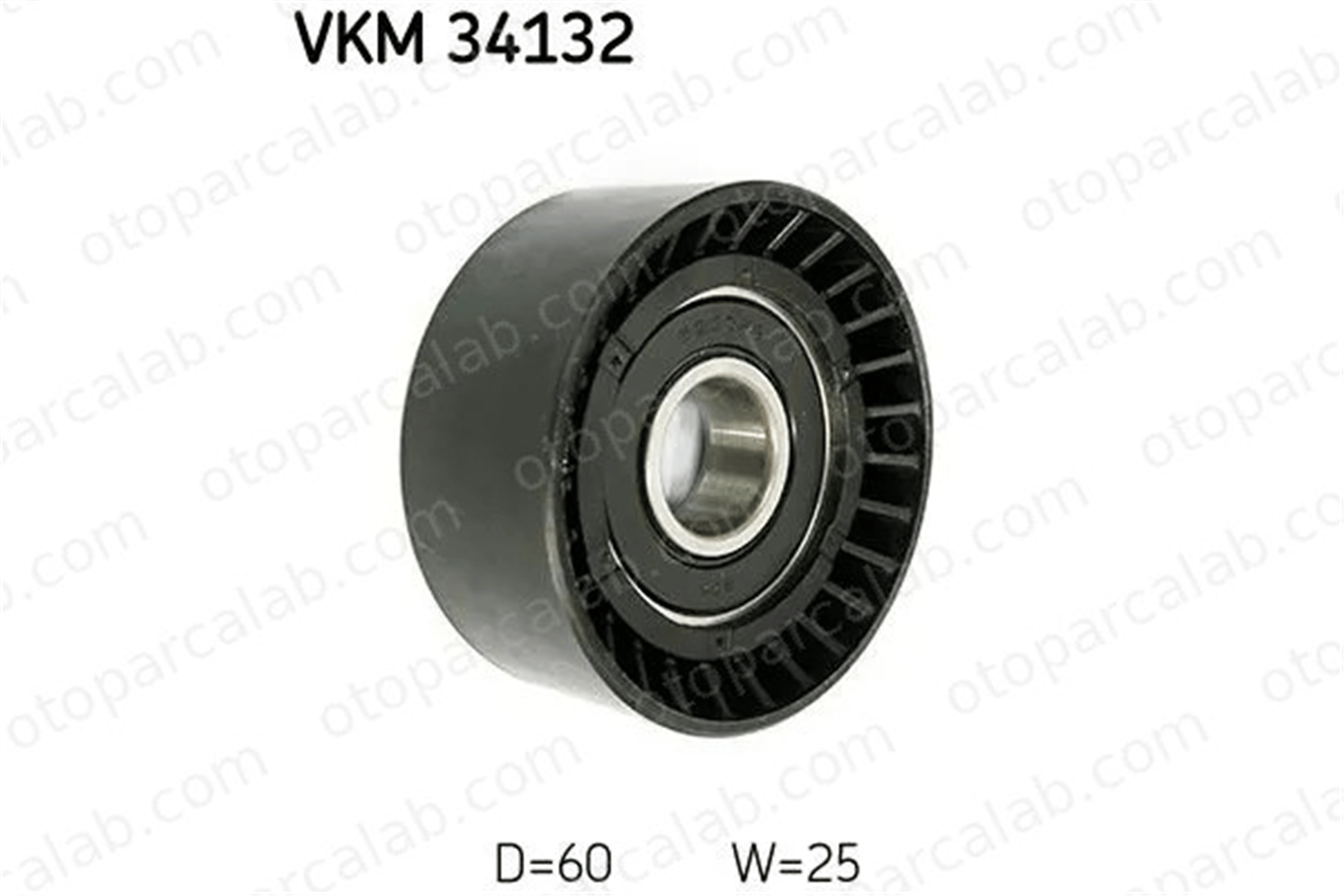 SKF VKM 34132 Vantilatör Kayış Gergi Rulmanı RENAULT SCÉNIC I MPV LAGUNA II 9G9Q6C344AB 5132507