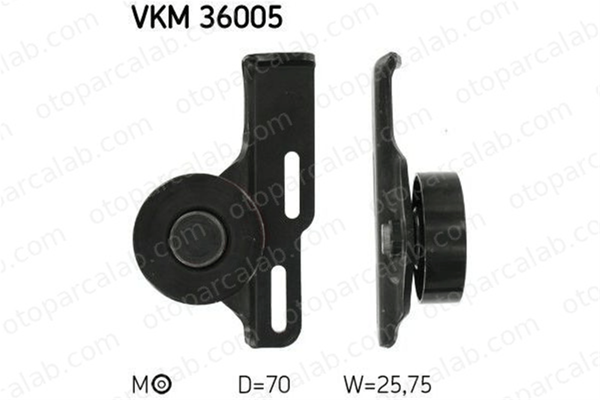 SKF VKM 36005 Vantilatör Kayış Gergi Rulmanı RENAULT MEGANE I MEGANE I Classic 7700272972 7700271972