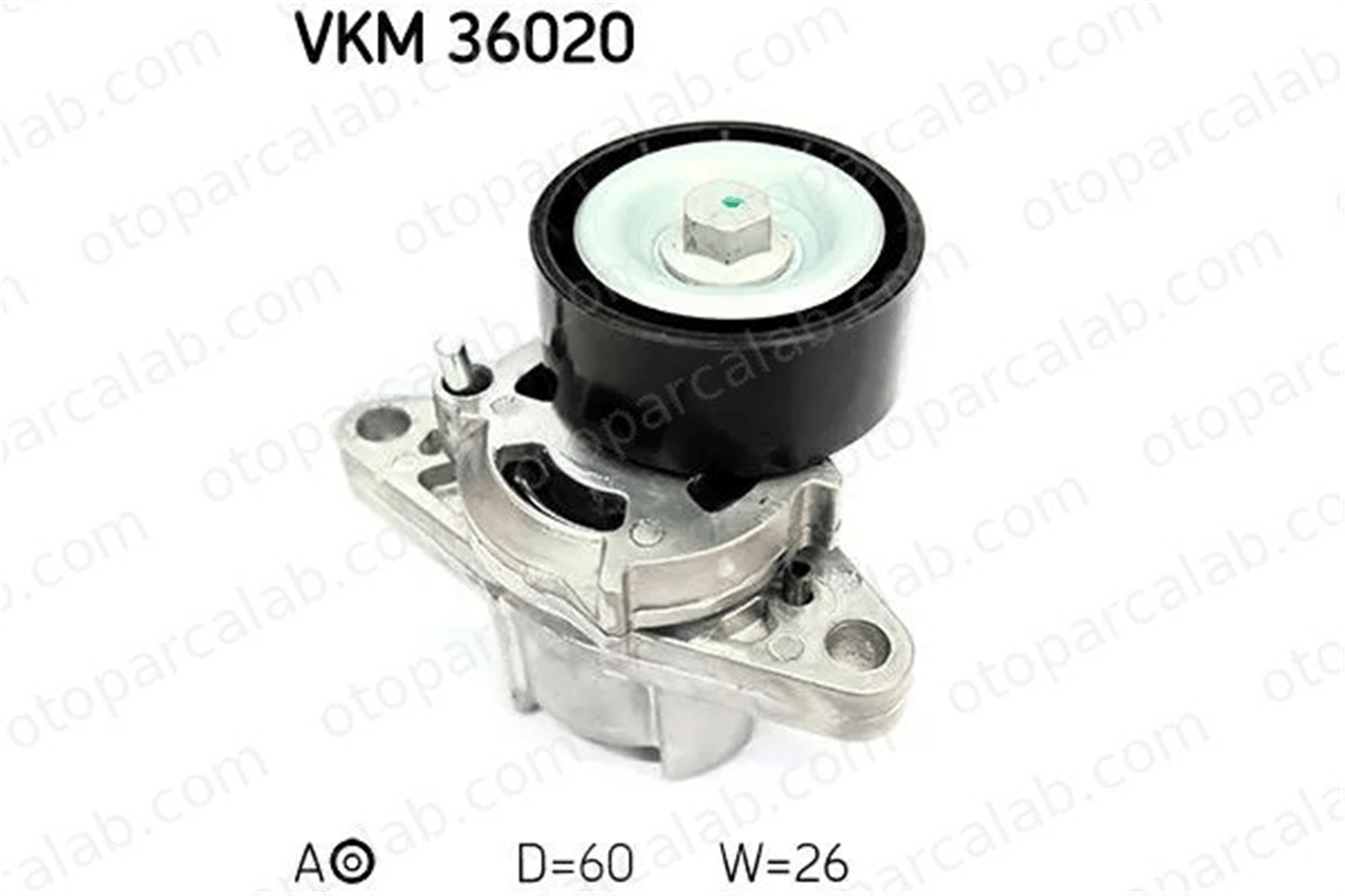 SKF VKM 36020 Vantilatör Kayış Gergi Rulmanı RENAULT SCÉNIC I MPV MEGANE I Classic 8200603359 1175000Q0F