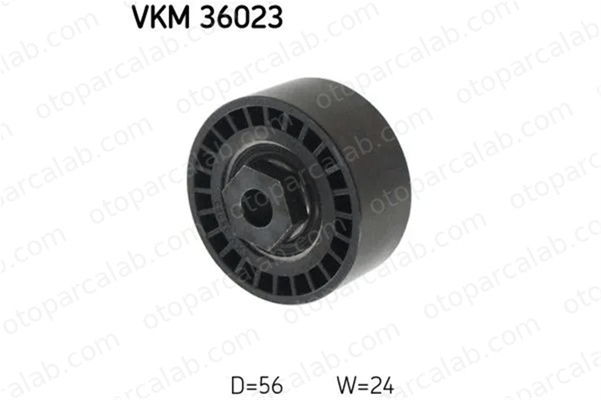 SKF VKM 36023 Vantilatör Kayış Gergi Rulmanı RENAULT TWINGO I CLIO II 7700870795 8200136224