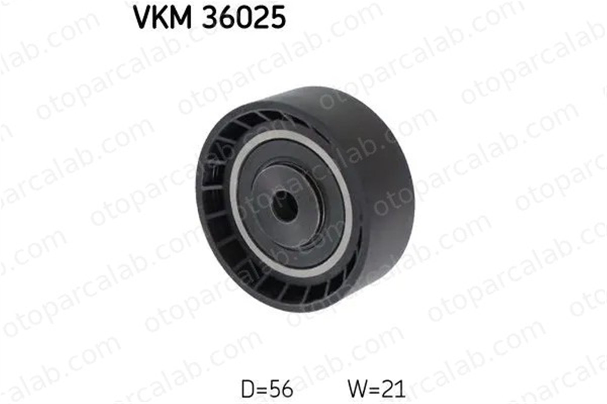 SKF VKM 36025 Vantilatör Kayış Gergi Rulmanı DACIA LOGAN II LOGAN MCV II 8200040161 119239050R