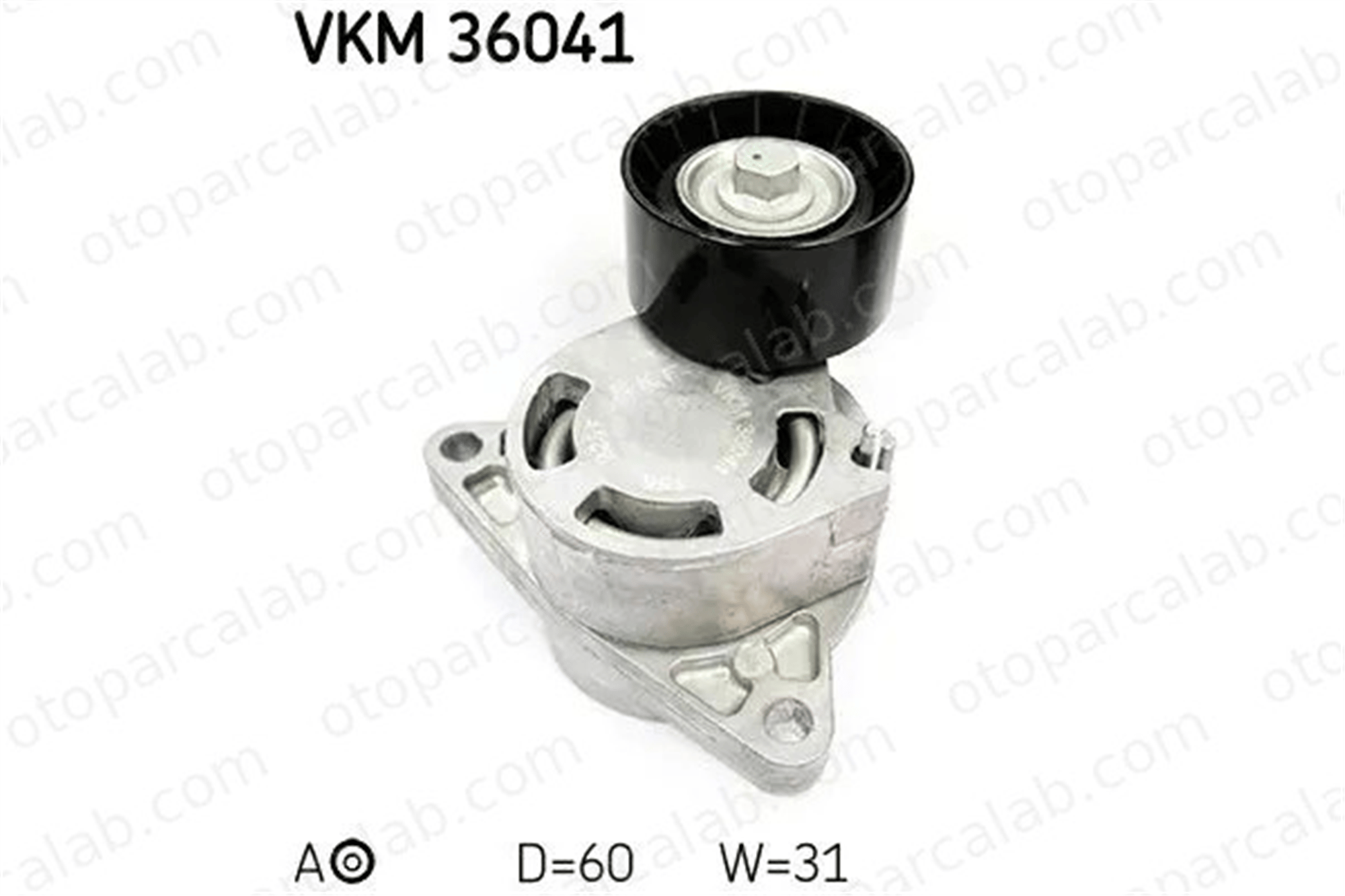 SKF VKM 36041 Vantilatör Kayış Gergi Rulmanı NISSAN INTERSTAR Minibüs/Otobüs INTERSTAR Panelvan/Van 8200761531 1195500Q0A