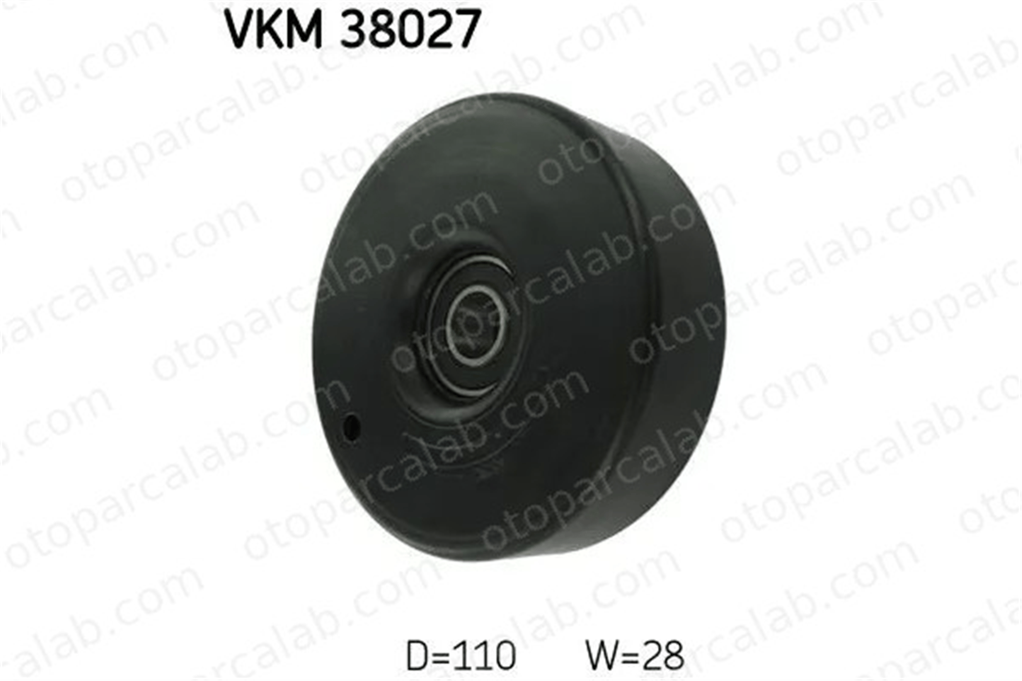 SKF VKM 38027 Triger Gergi Rulmanı MERCEDES-BENZ C-SERISI C-SERISI T-Model 1112000070 A903341