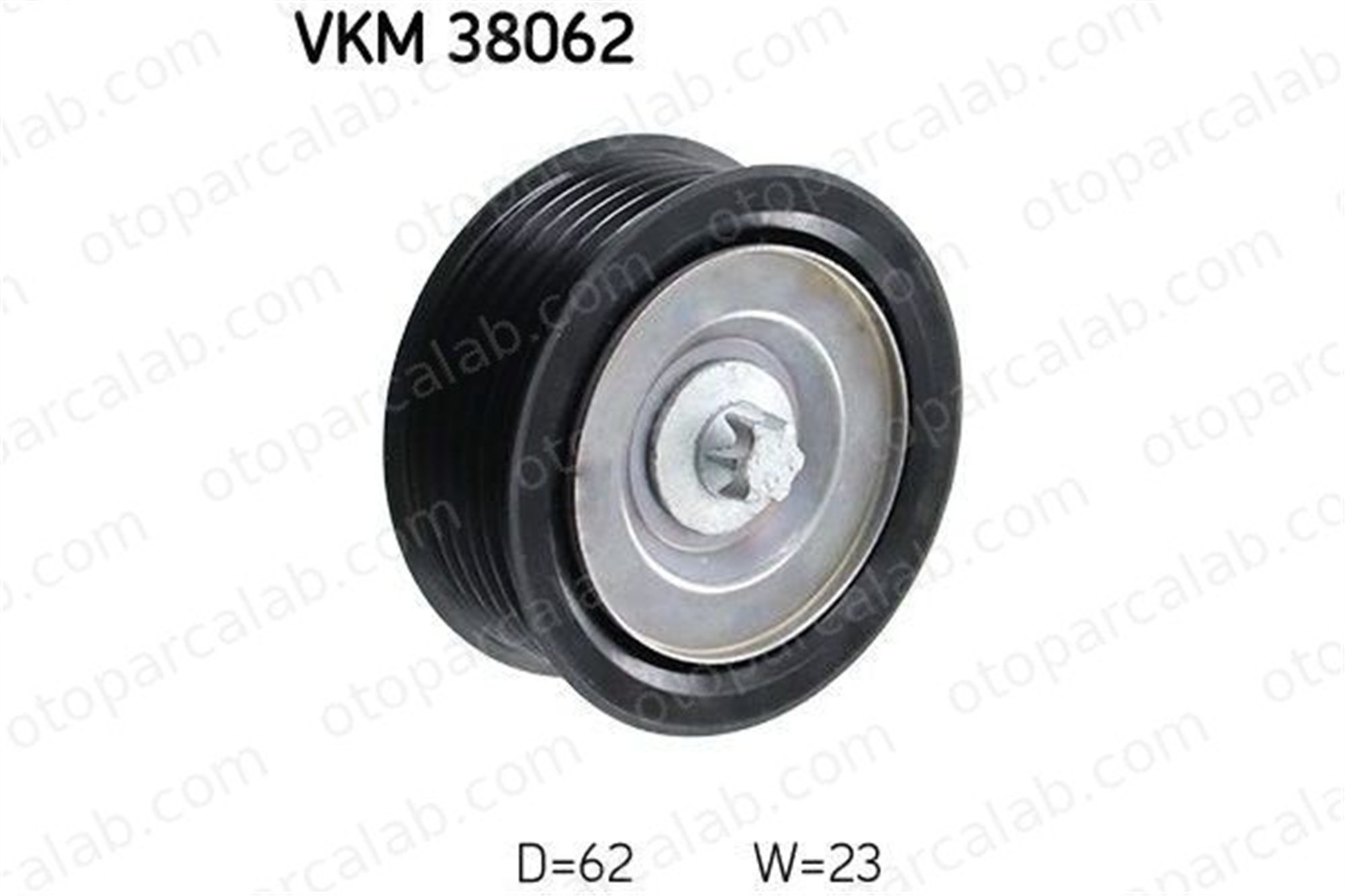 SKF VKM 38062 Vantilatör Kayış Gergi Rulmanı MERCEDES-BENZ C-SERISI E-SERISI T-Model A2722021019 2722020819