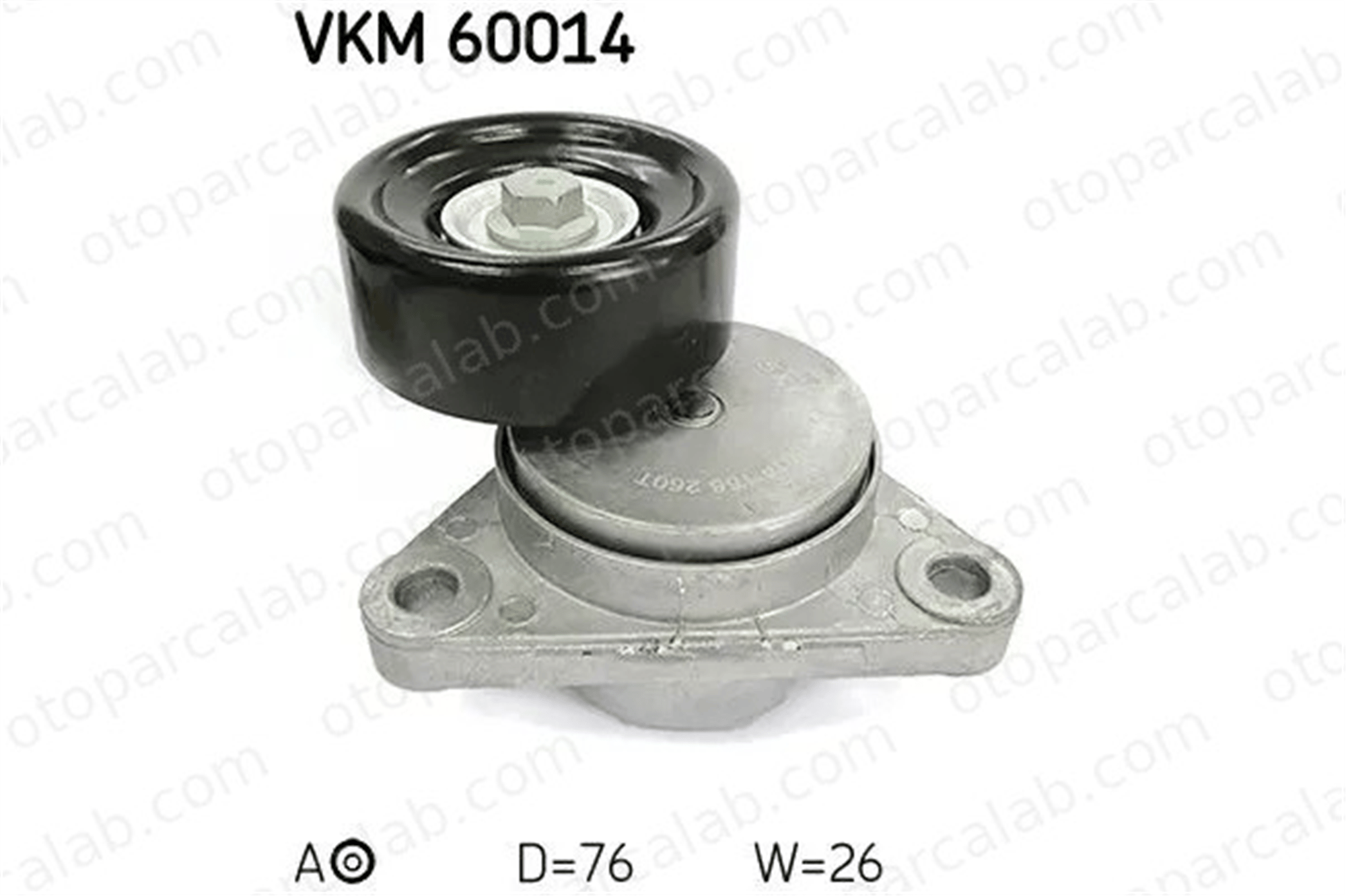 SKF VKM 60014 Vantilatör Kayış Gergi Rulmanı DAEWOO NUBIRA Sedan NUBIRA Wagon 25184786 96870202