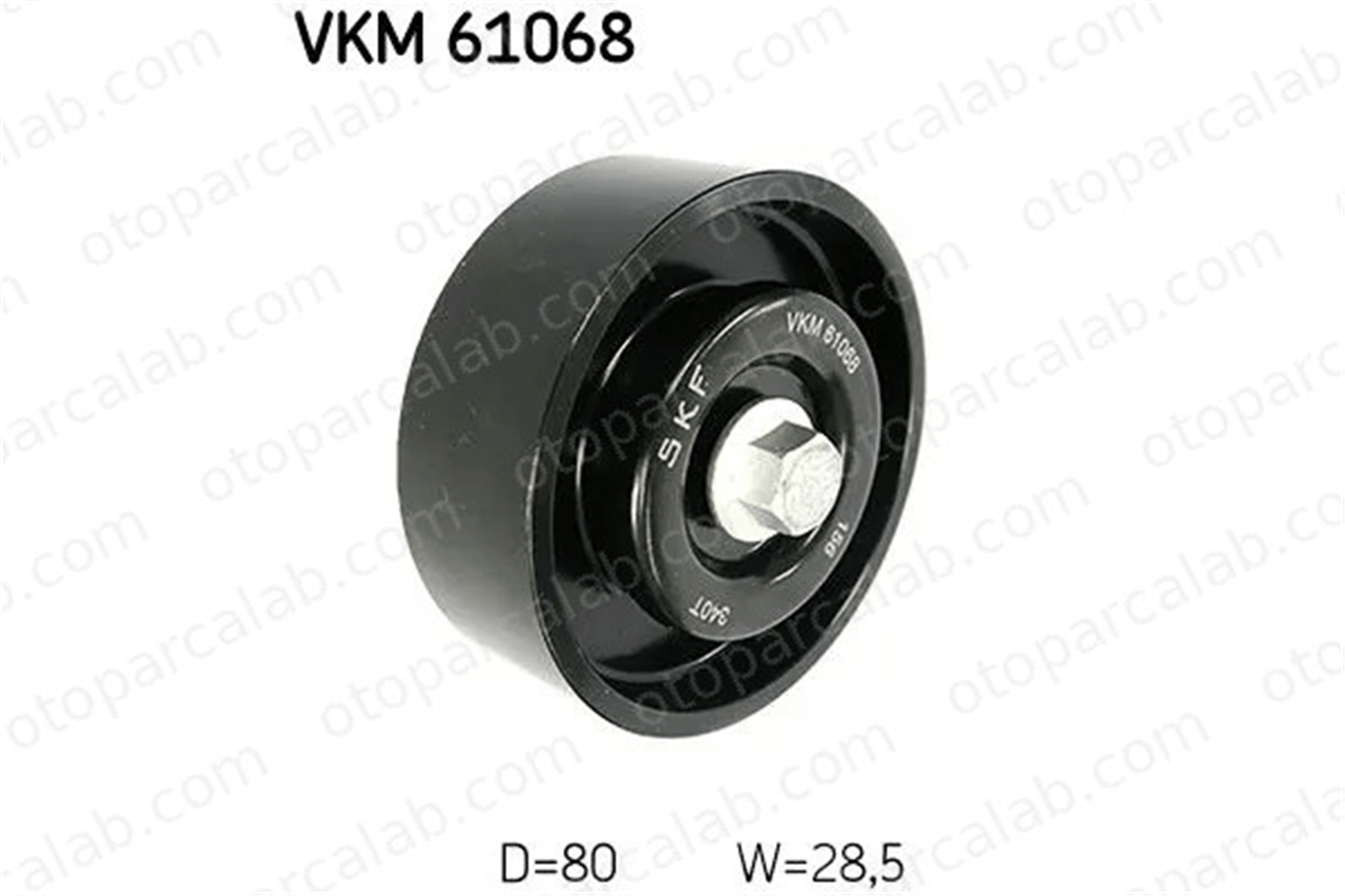 SKF VKM 61068 Vantilatör Kayış Gergi Rulmanı TOYOTA HIACE IV Panelvan/Van HILUX VII Pick-up 884400K250 884400K060