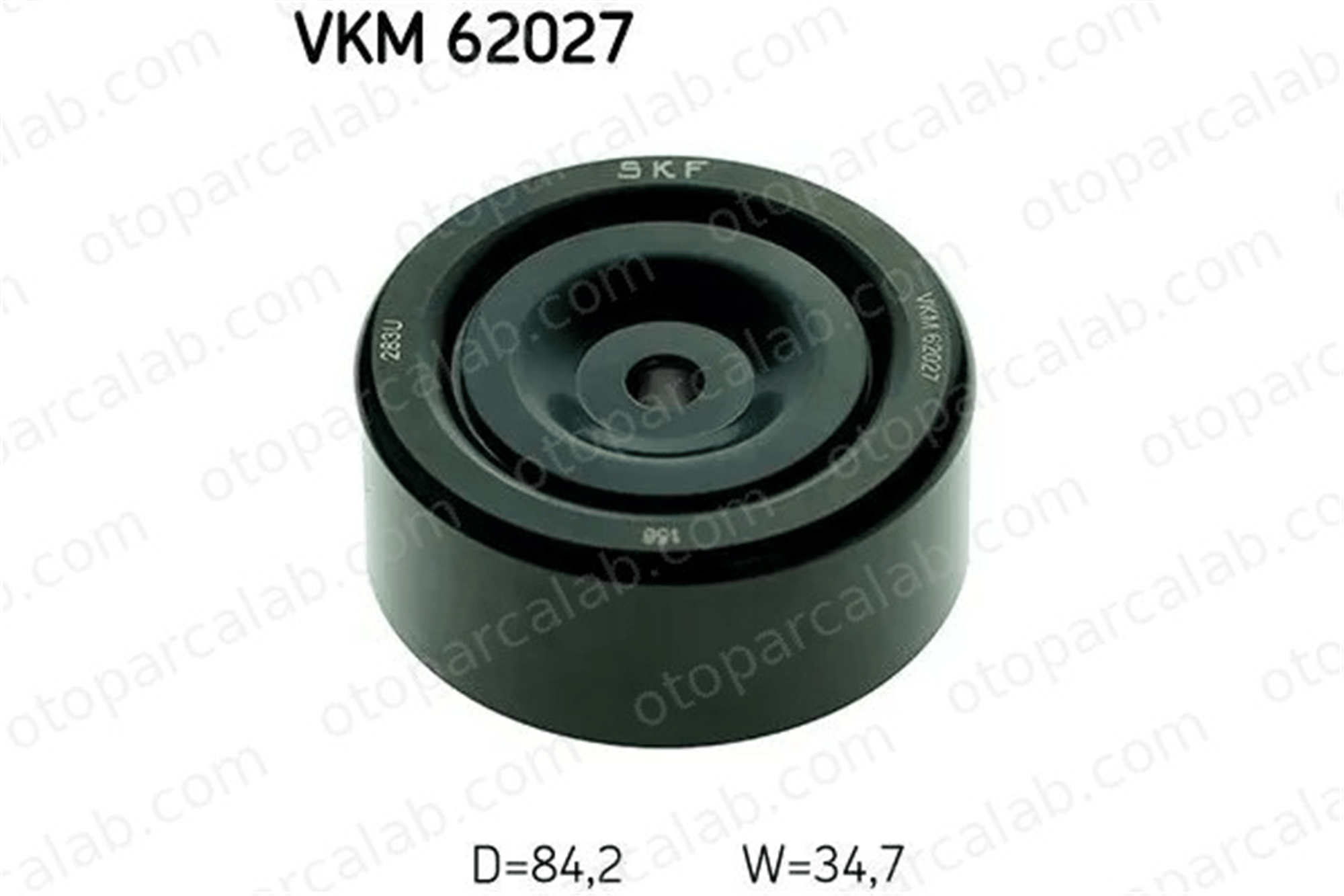 SKF VKM 62027 Vantilatör Kayış Gergi Rulmanı NISSAN NP300 NAVARA PATHFINDER III 11927EB310 11927EB32A