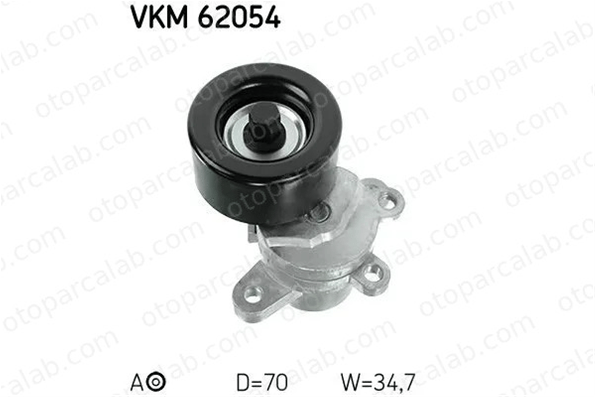 SKF VKM 62054 Vantilatör Kayış Gergi Rulmanı NISSAN MURANO II TEANA II 11955JA10A 11955JA10B