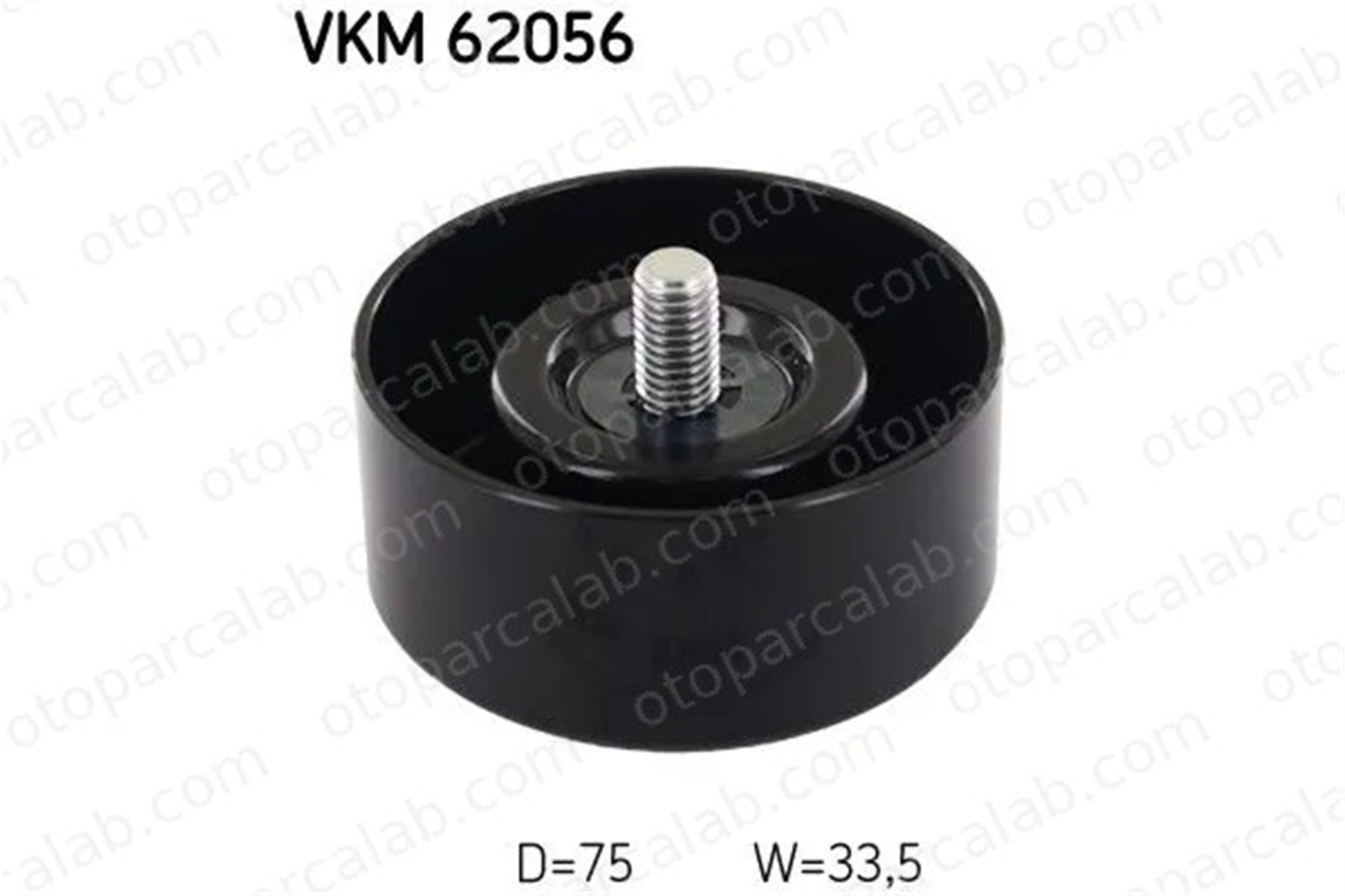 SKF VKM 62056 Vantilatör Kayış Gergi Rulmanı NISSAN MURANO II TEANA II VKM62056 11925JA100