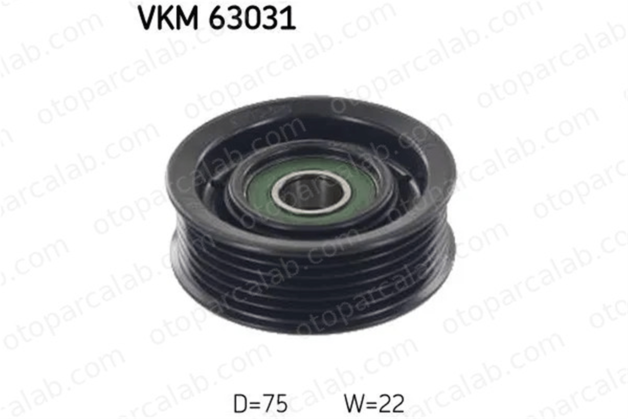 SKF VKM 63031 Vantilatör Kayış Gergi Rulmanı HONDA CIVIC VIII Sedan CIVIC X Sedan 31190R1AA01 31190R0A005