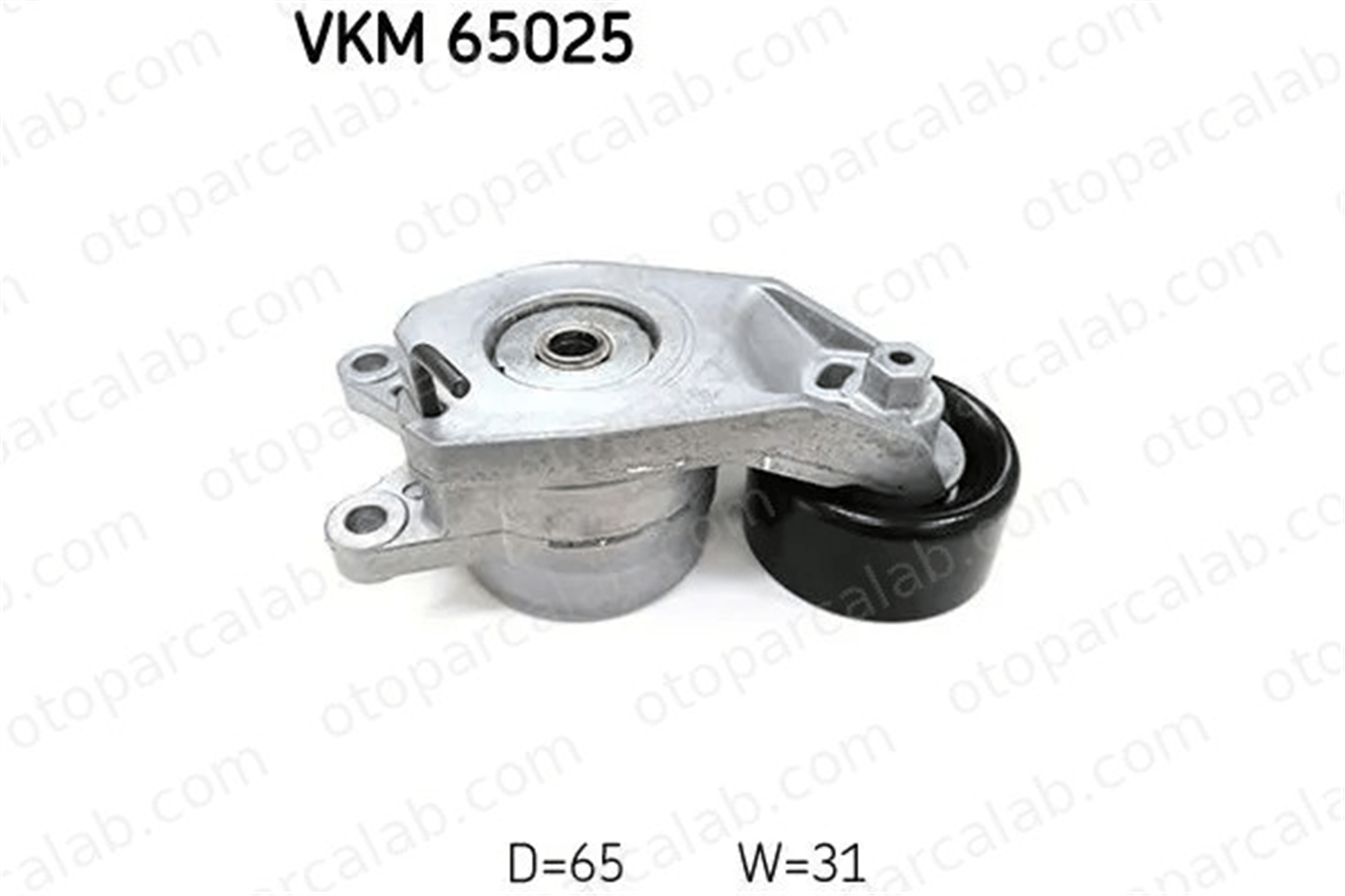 SKF VKM 65025 Vantilatör Kayış Gergi Rulmanı KIA RIO IV STONIC 2528104600