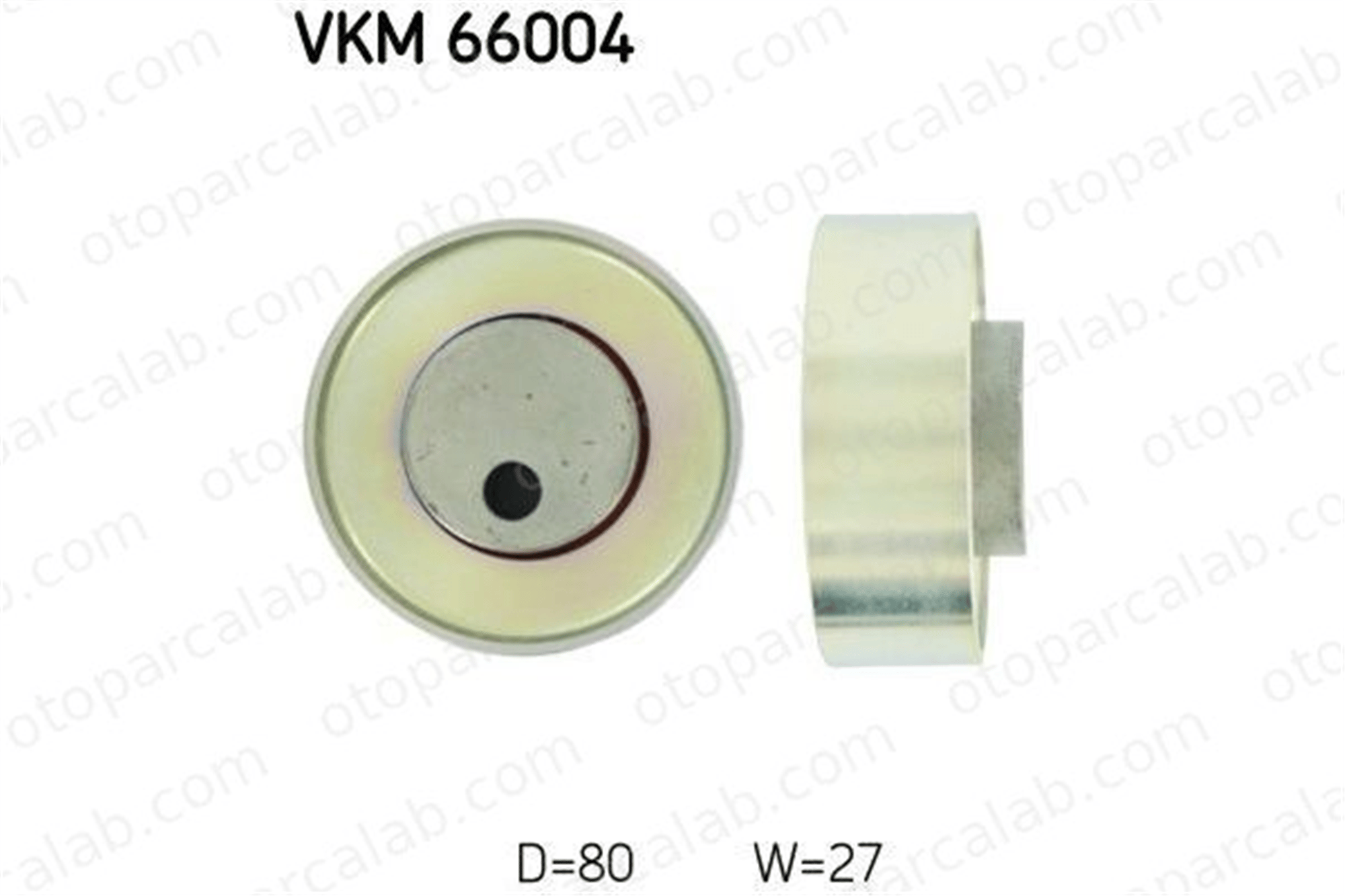 SKF VKM 66004 Vantilatör Kayış Gergi Rulmanı SUZUKI GRAND VITARA I 4917065D40