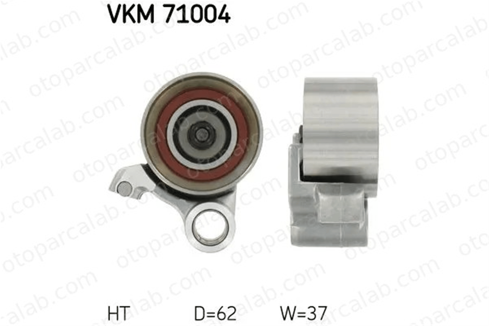 SKF VKM 71004 Triger Gergi Rulmanı TOYOTA CAMRY CAMRY Station wagon 13505 62060
