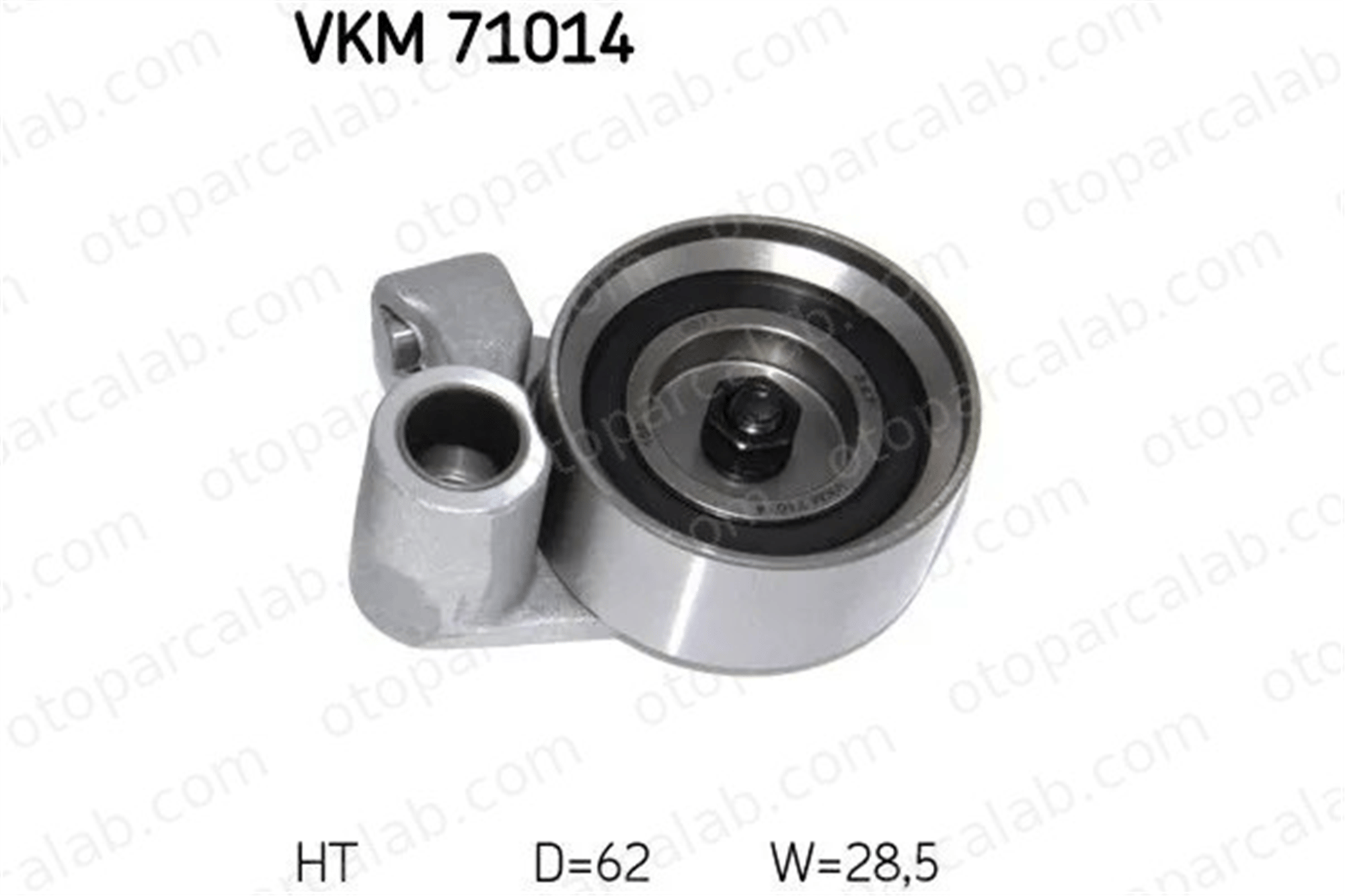 SKF VKM 71014 Triger Gergi Rulmanı TOYOTA HILUX VII Pick-up HIACE IV Panelvan/Van 13505 67041