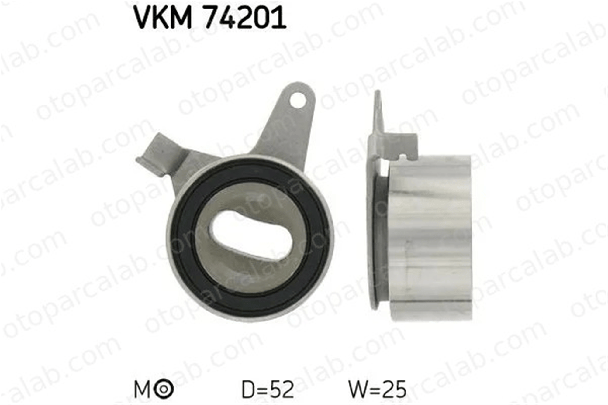 SKF VKM 74201 Triger Gergi Rulmanı MAZDA MX-5 II 323 III Hatchback K93712700A 0K93712700A