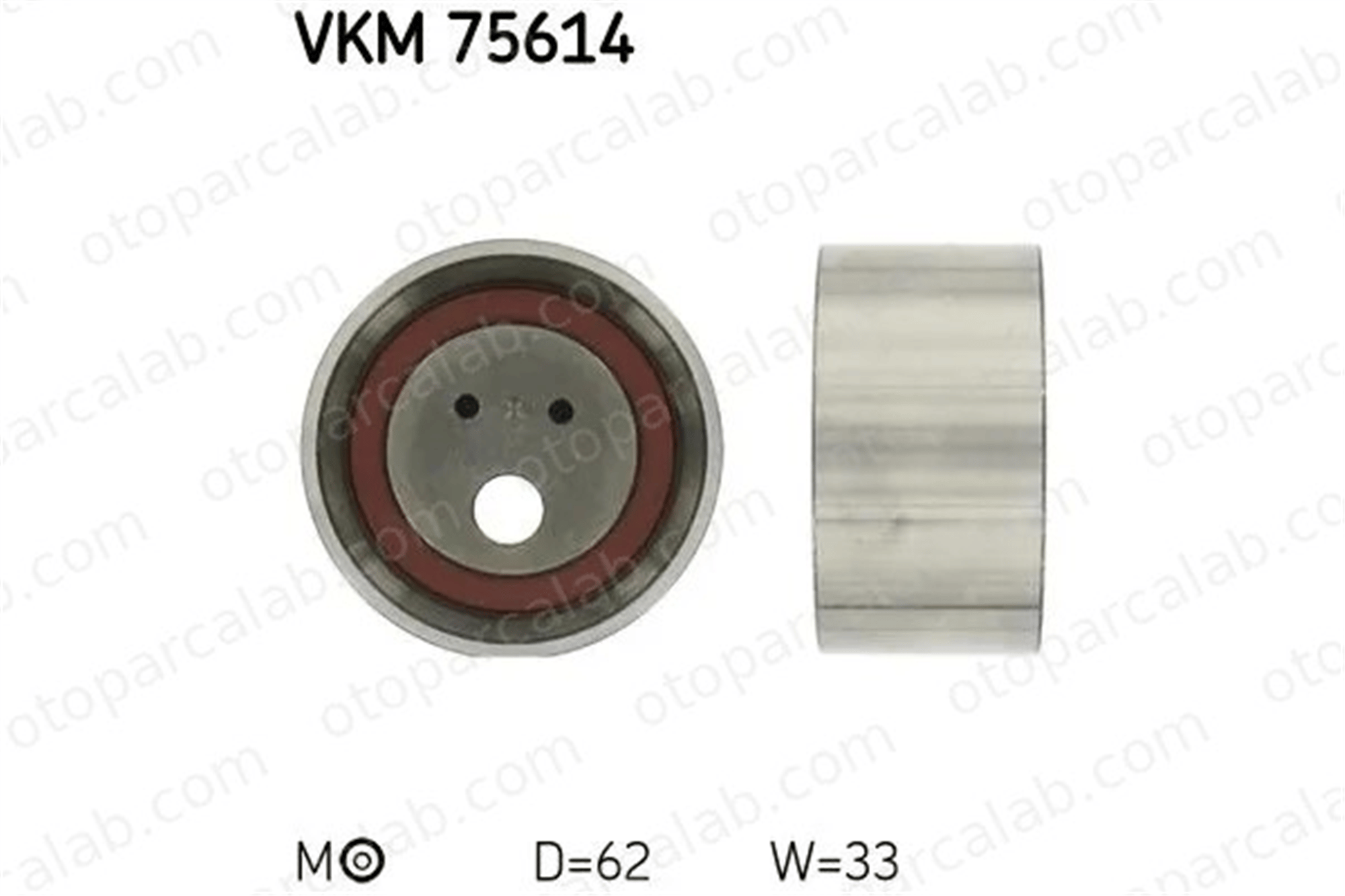 SKF VKM 75614 Triger Gergi Rulmanı MITSUBISHI GALANT VIII Station wagon GALANT VII MD316826 MD188813