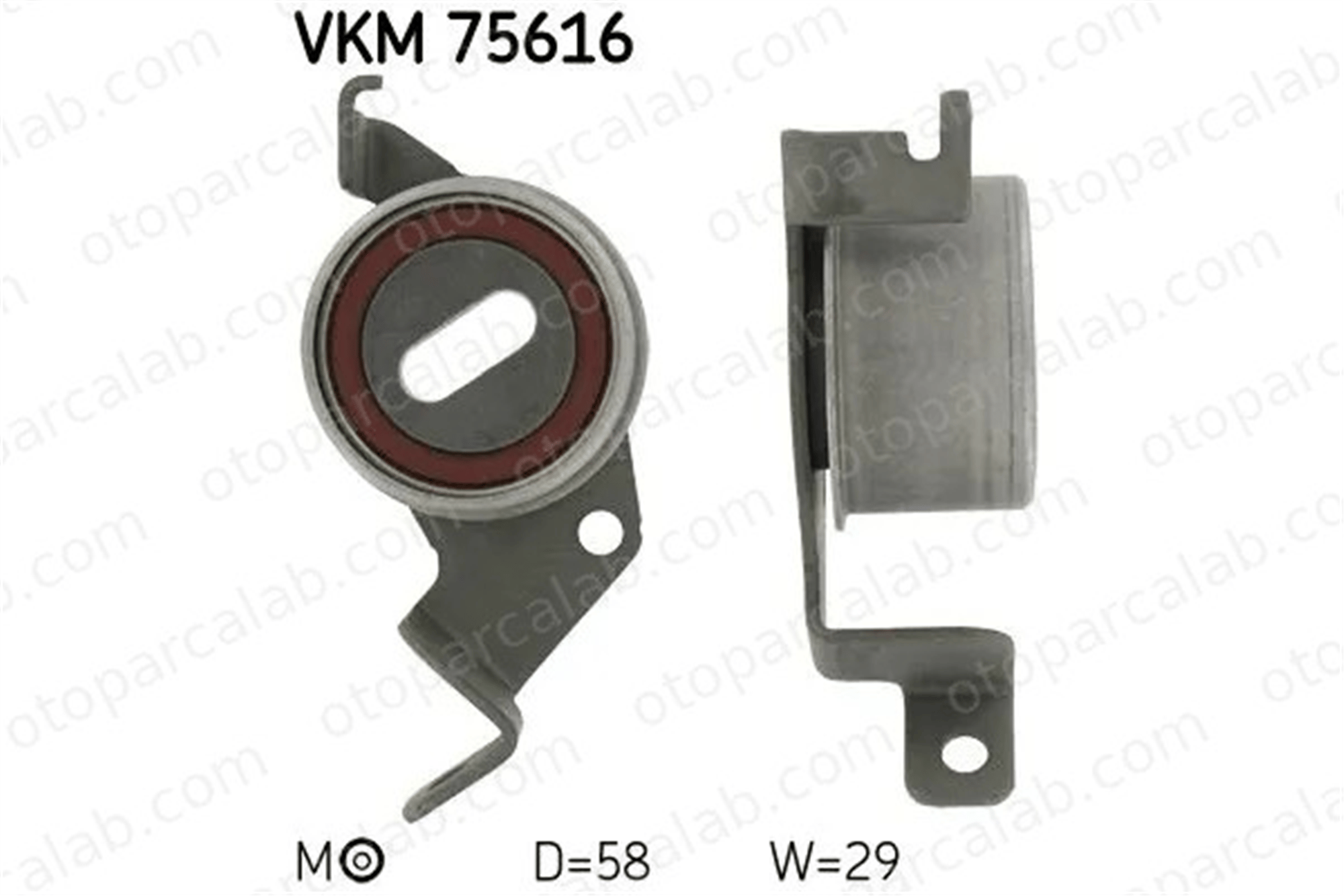 SKF VKM 75616 Triger Gergi Rulmanı MITSUBISHI CARISMA CARISMA Sedan MD320174