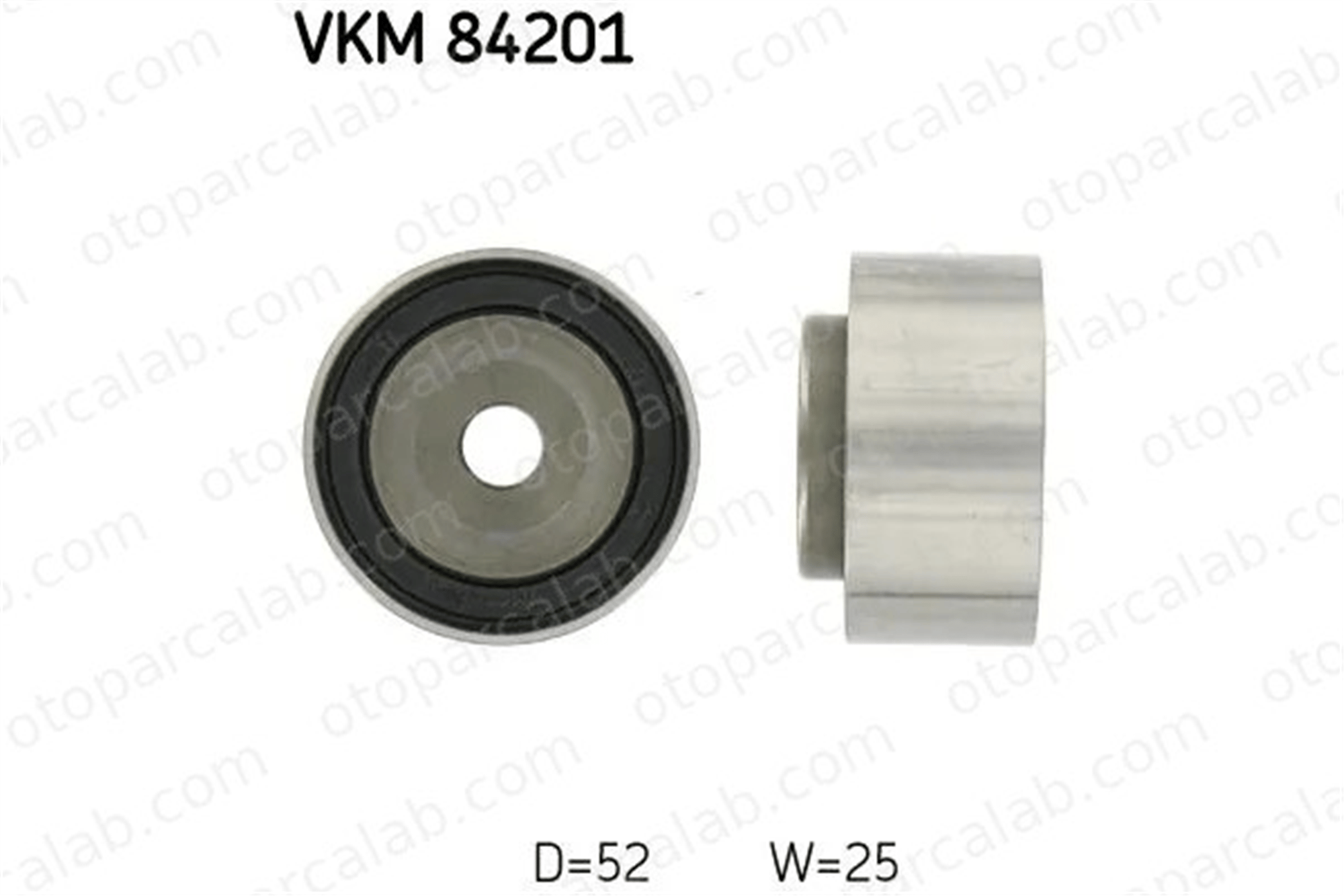 SKF VKM 84201 Vantilatör Kayış Gergi Rulmanı MAZDA MX-5 II 323 III Hatchback VKM84201 248102X700