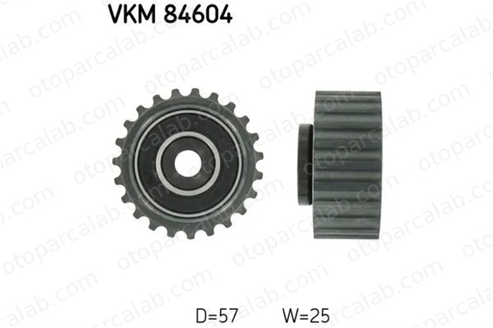 SKF VKM 84604 Triger Gergi Rulmanı MAZDA 323 S V Z50112730 Z50112730A