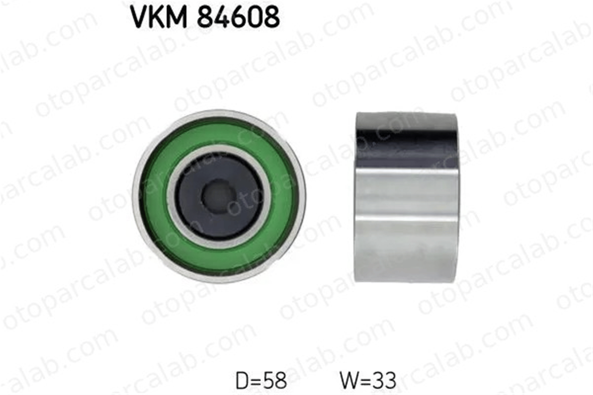 SKF VKM 84608 Triger Gergi Rulmanı MAZDA 6 Hatchback 6 Sedan RF5C12730